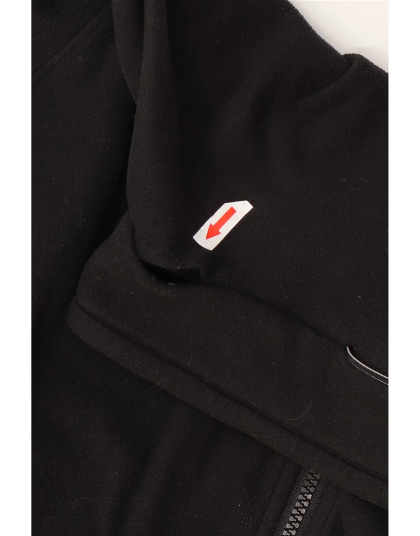 The North Face Mens Liner Fleece Jacket UK 40 Large Black Polyester - Image 5