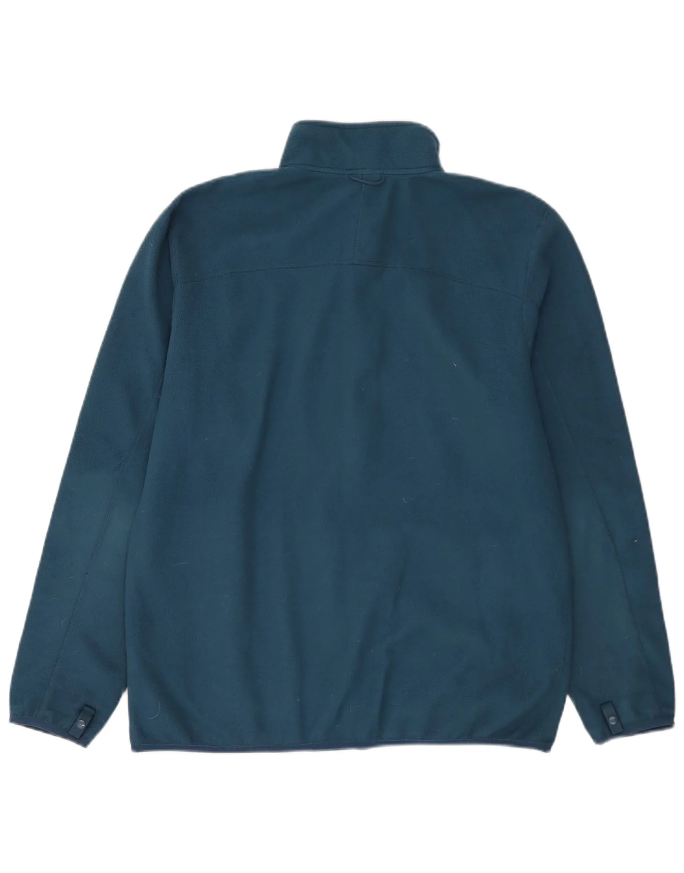 The North Face Mens Liner Fleece Jacket UK 40 Large Blue Polyester - Image 2