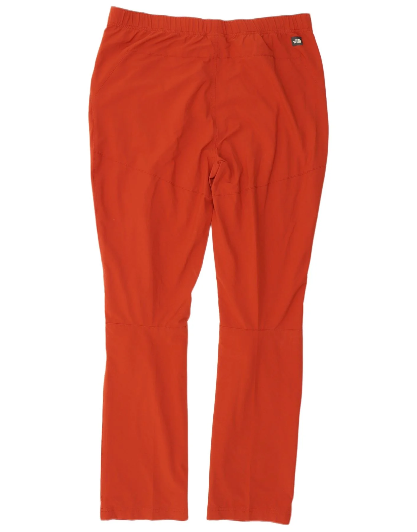 The North Face Mens Slim Casual Trousers W34 L32 Orange Polyester - Image 2