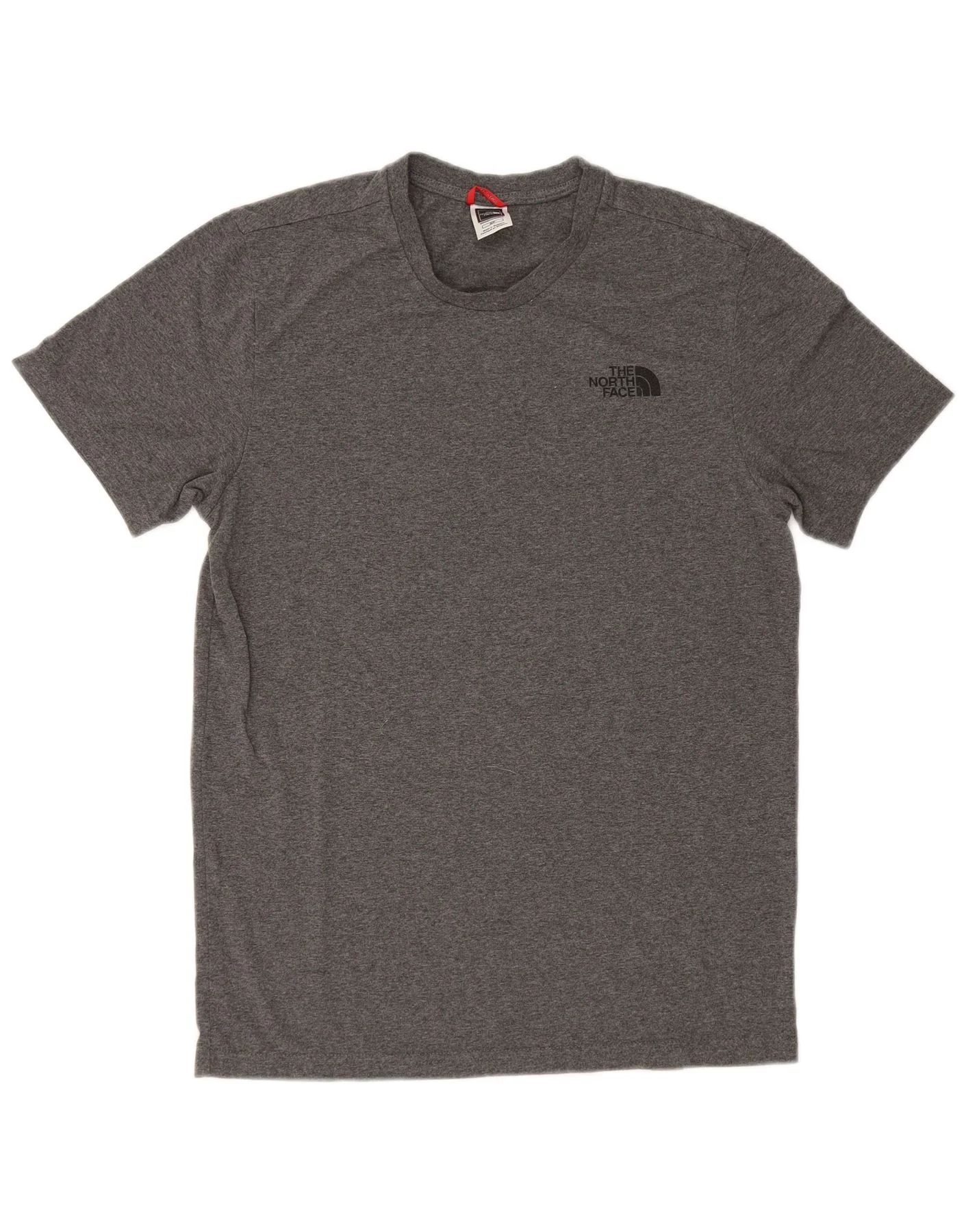 The North Face Mens T-Shirt Top Small Grey Cotton