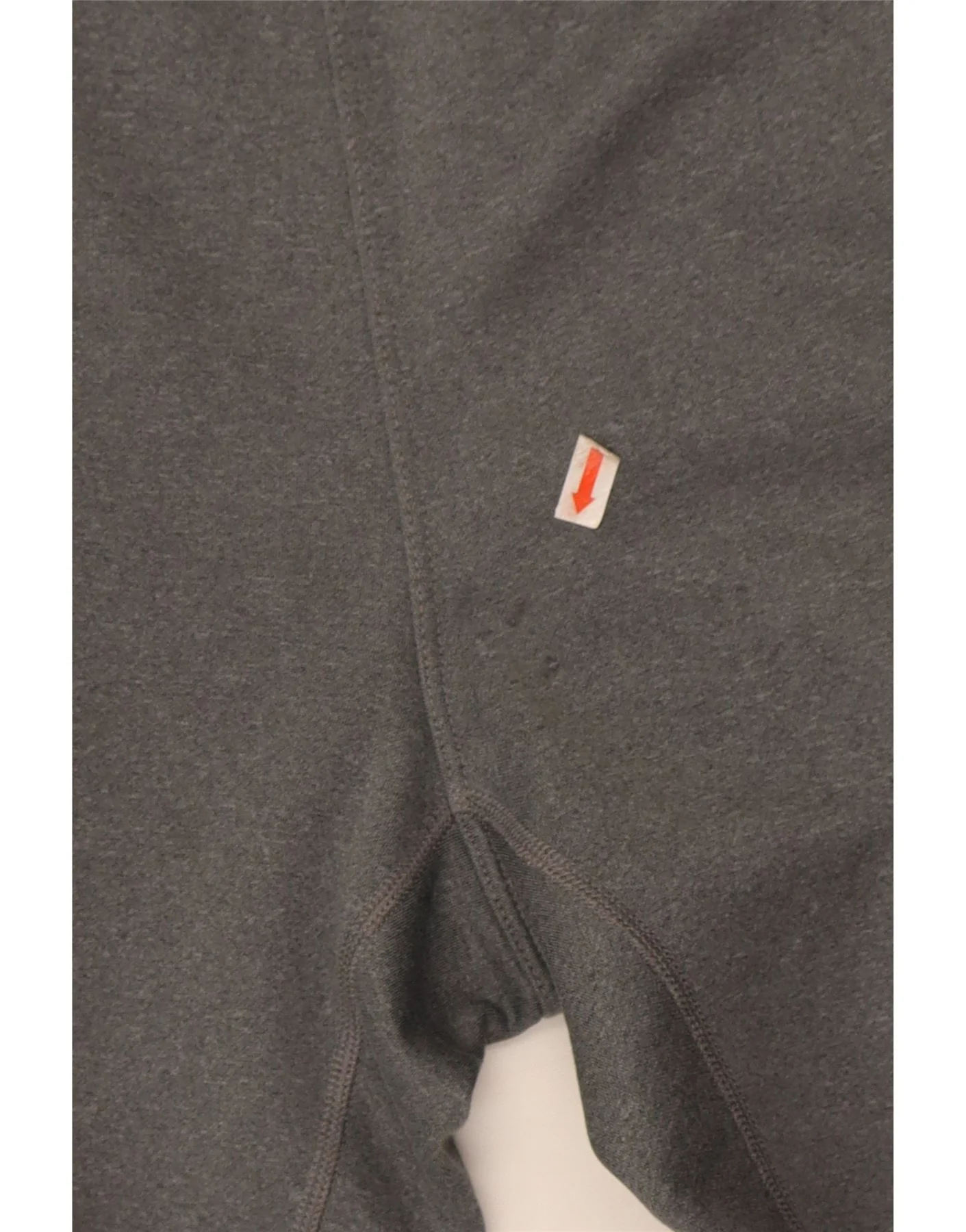 The North Face Mens Tracksuit Trousers Joggers Medium Grey Polyester - Image 3