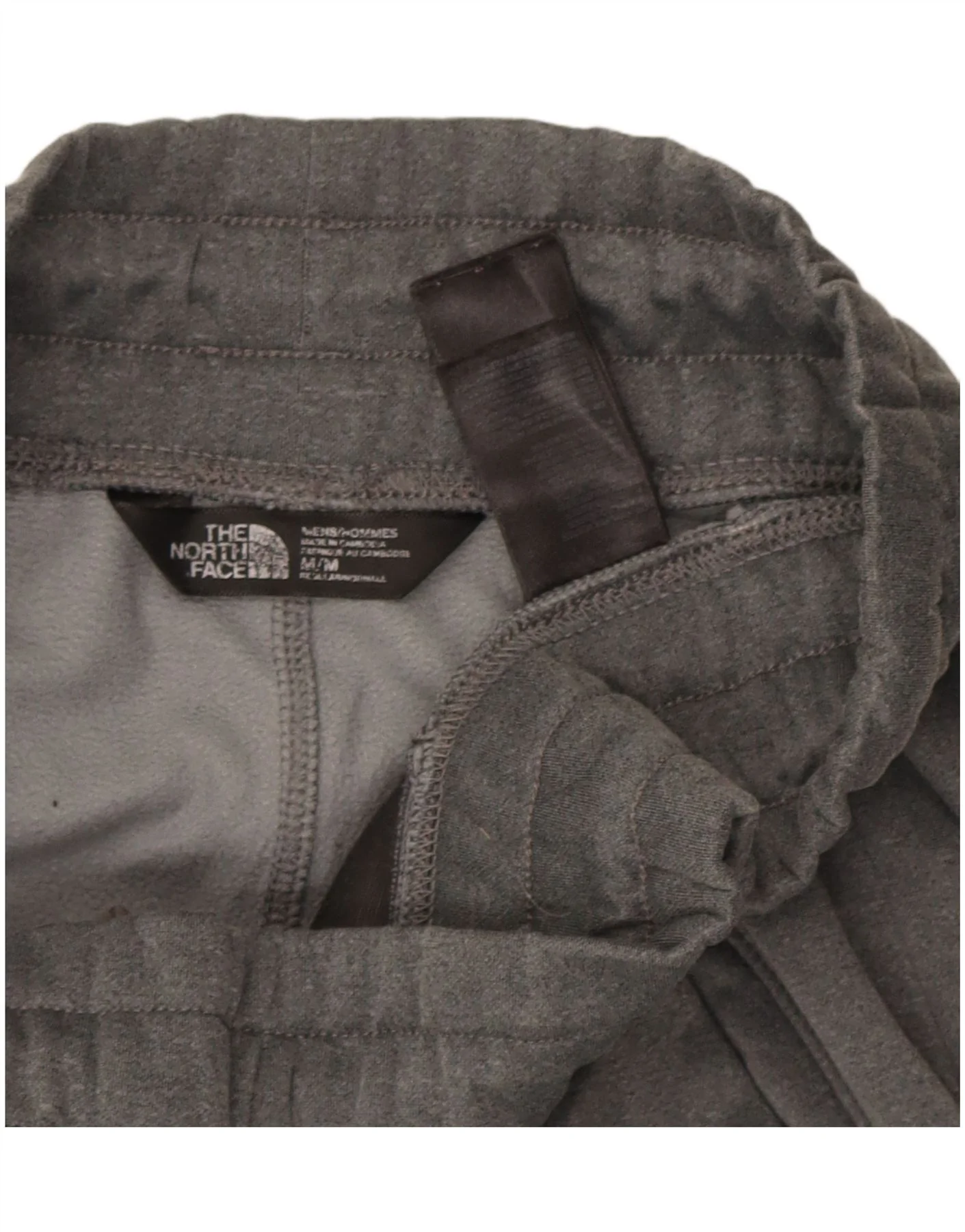 The North Face Mens Tracksuit Trousers Joggers Medium Grey Polyester - Image 5