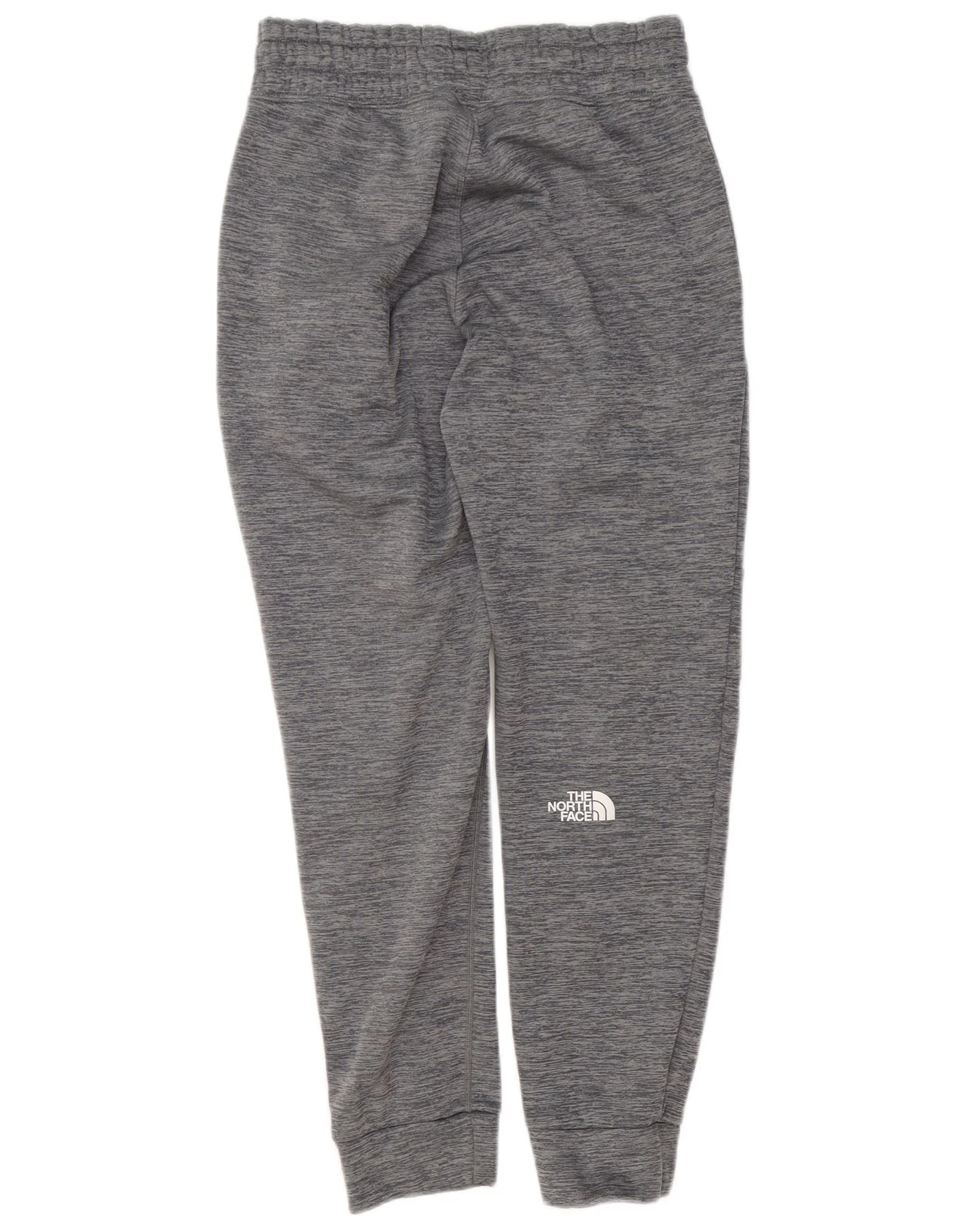 The North Face Mens Tracksuit Trousers Joggers Small Grey Flecked Polyester - Image 2
