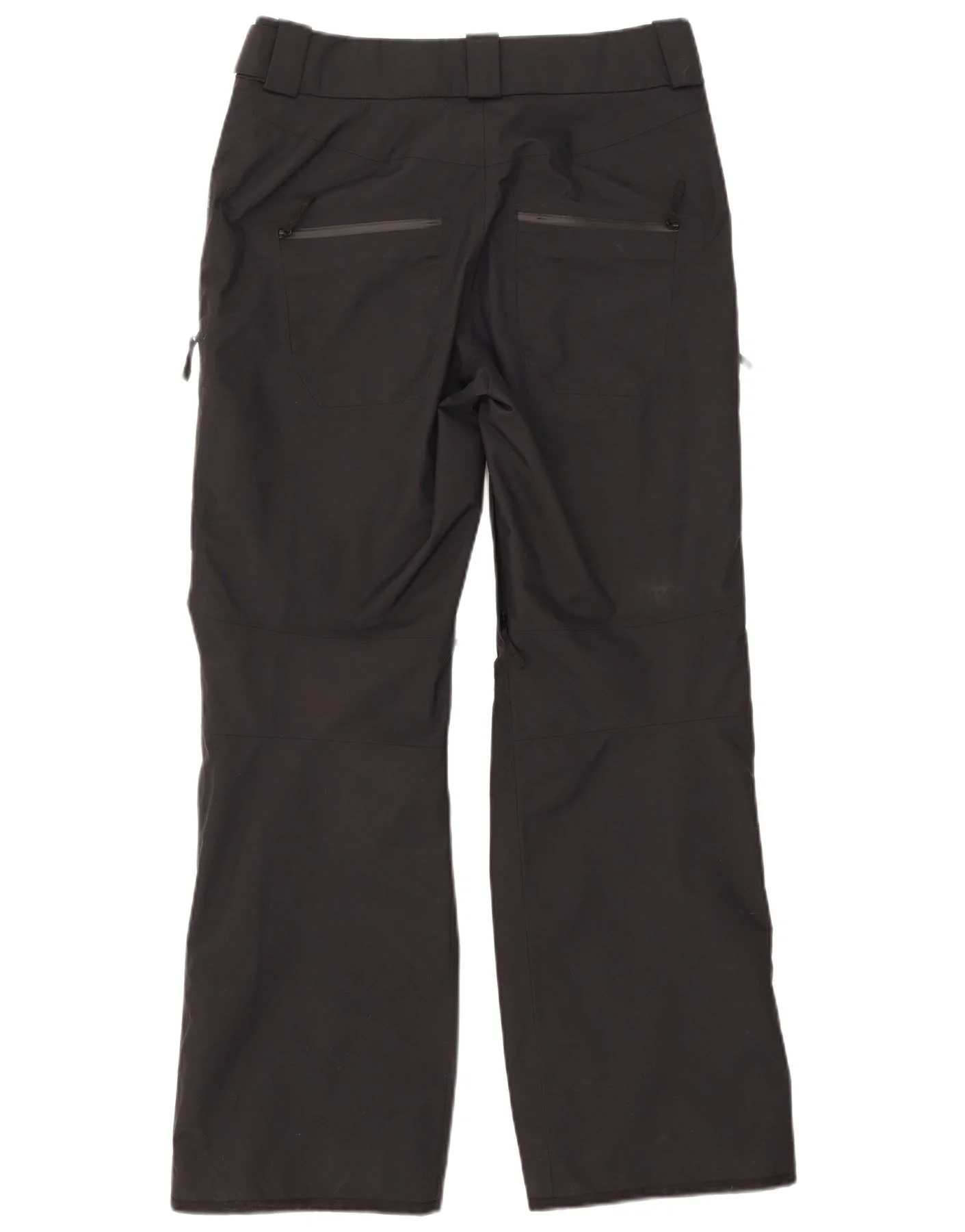The North Face Mens USA Graphic Ski Trousers Medium Black Nylon - Image 2