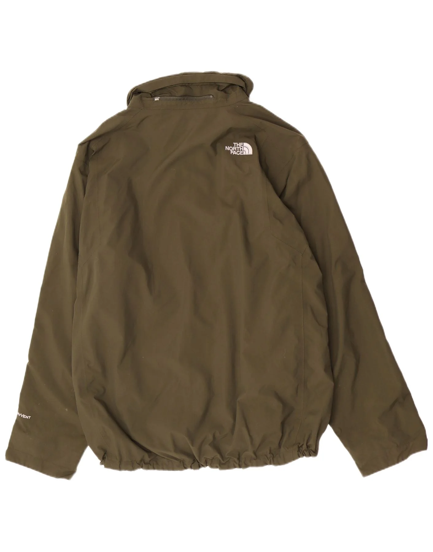 The North Face Mens Windbreaker Jacket UK 40 Large Green Nylon - Image 2