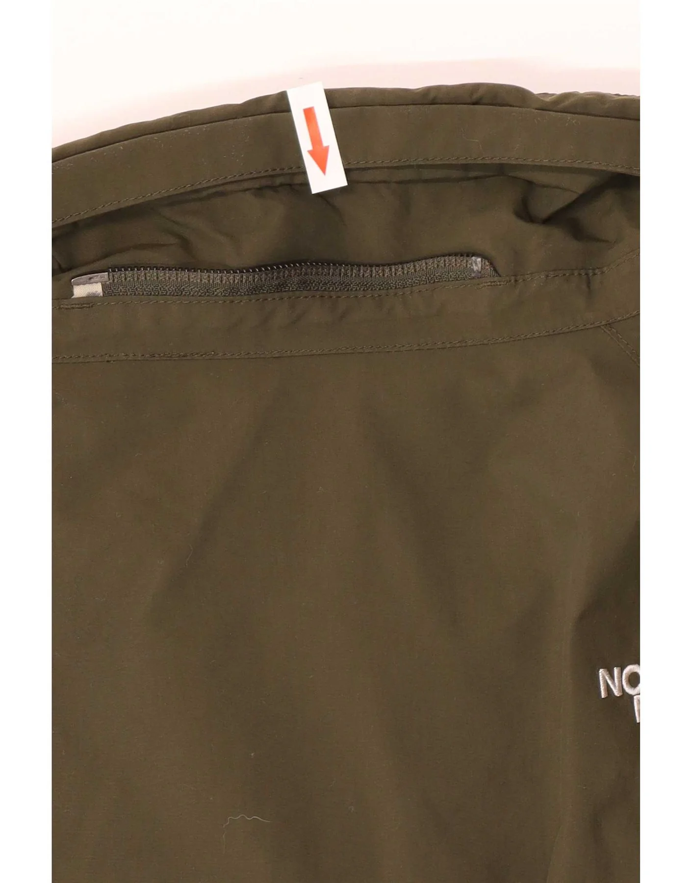 The North Face Mens Windbreaker Jacket UK 40 Large Green Nylon - Image 3