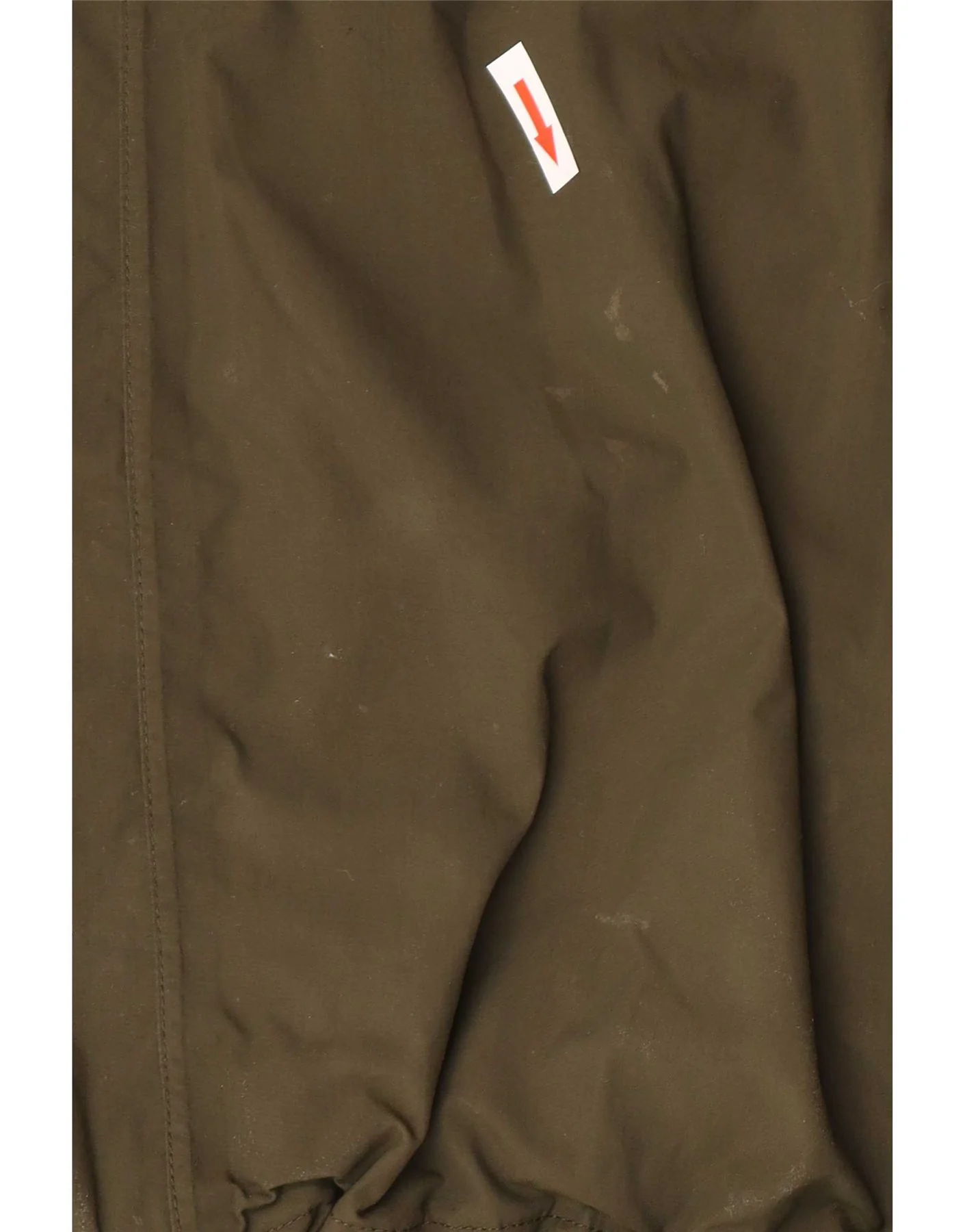 The North Face Mens Windbreaker Jacket UK 40 Large Green Nylon - Image 4