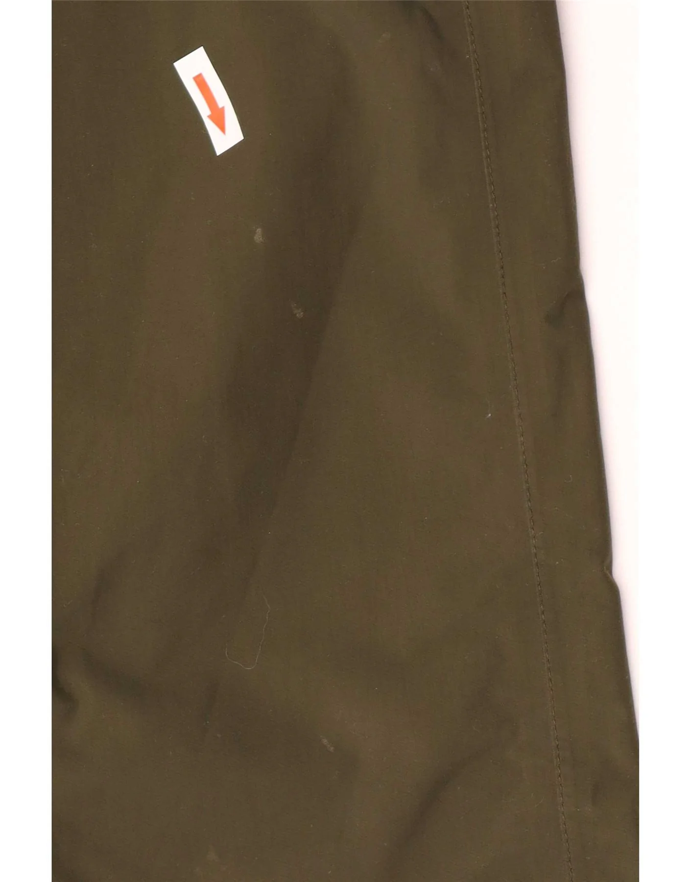 The North Face Mens Windbreaker Jacket UK 40 Large Green Nylon - Image 5