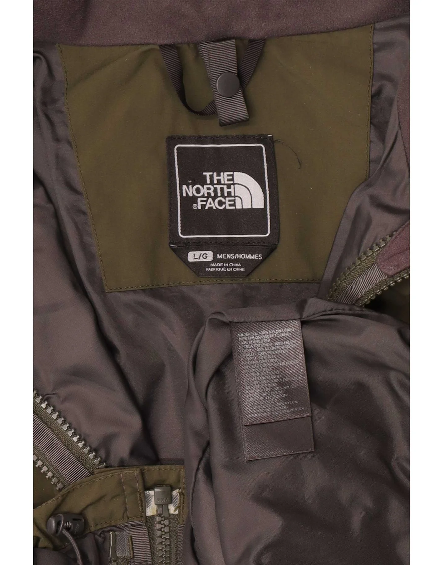 The North Face Mens Windbreaker Jacket UK 40 Large Green Nylon - Image 7
