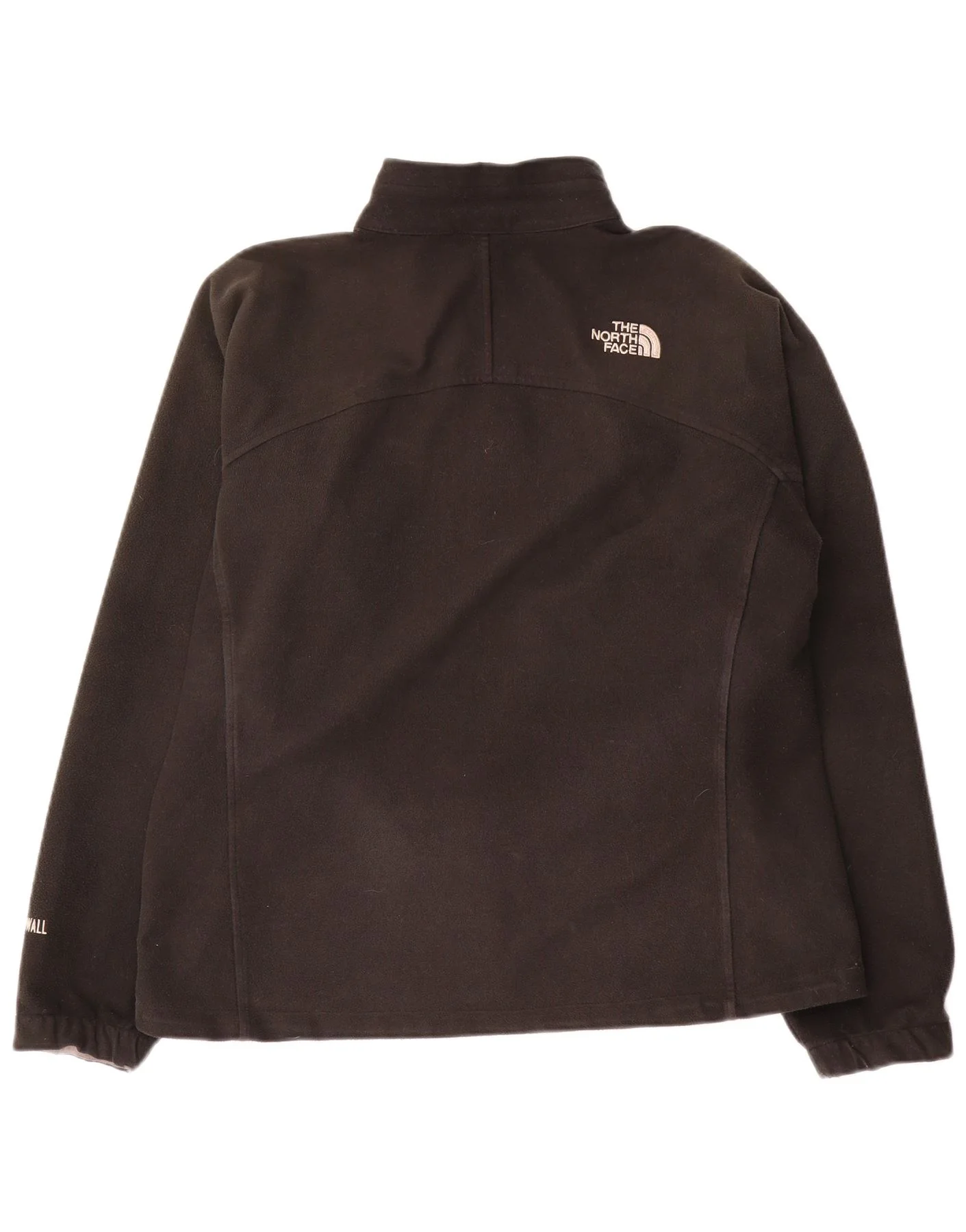 The North Face Womens Fleece Jacket UK 18 XL Black - Image 2