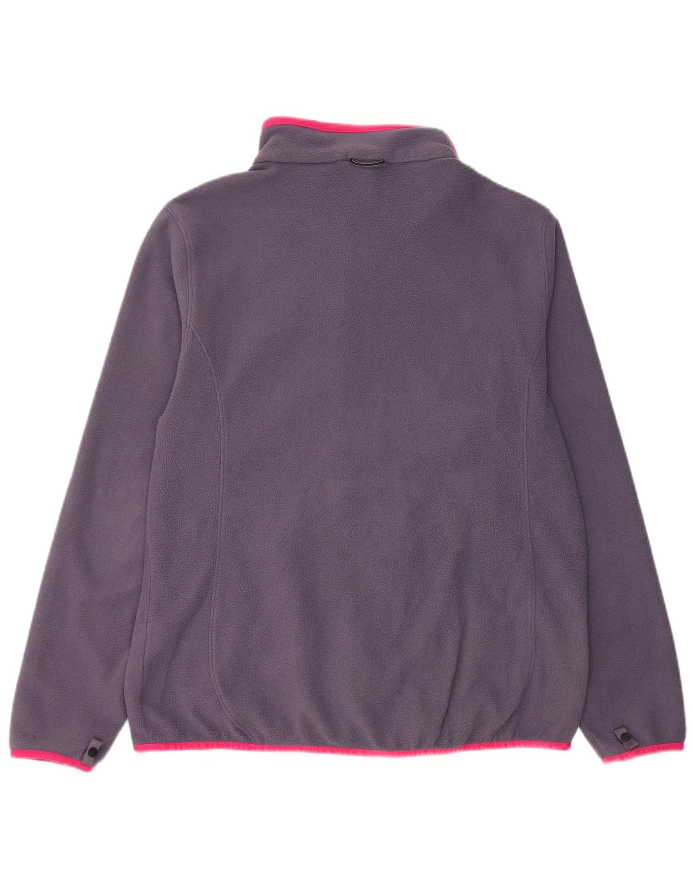 The North Face Womens Fleece Jacket UK 18 XL Purple Polyester - Image 2