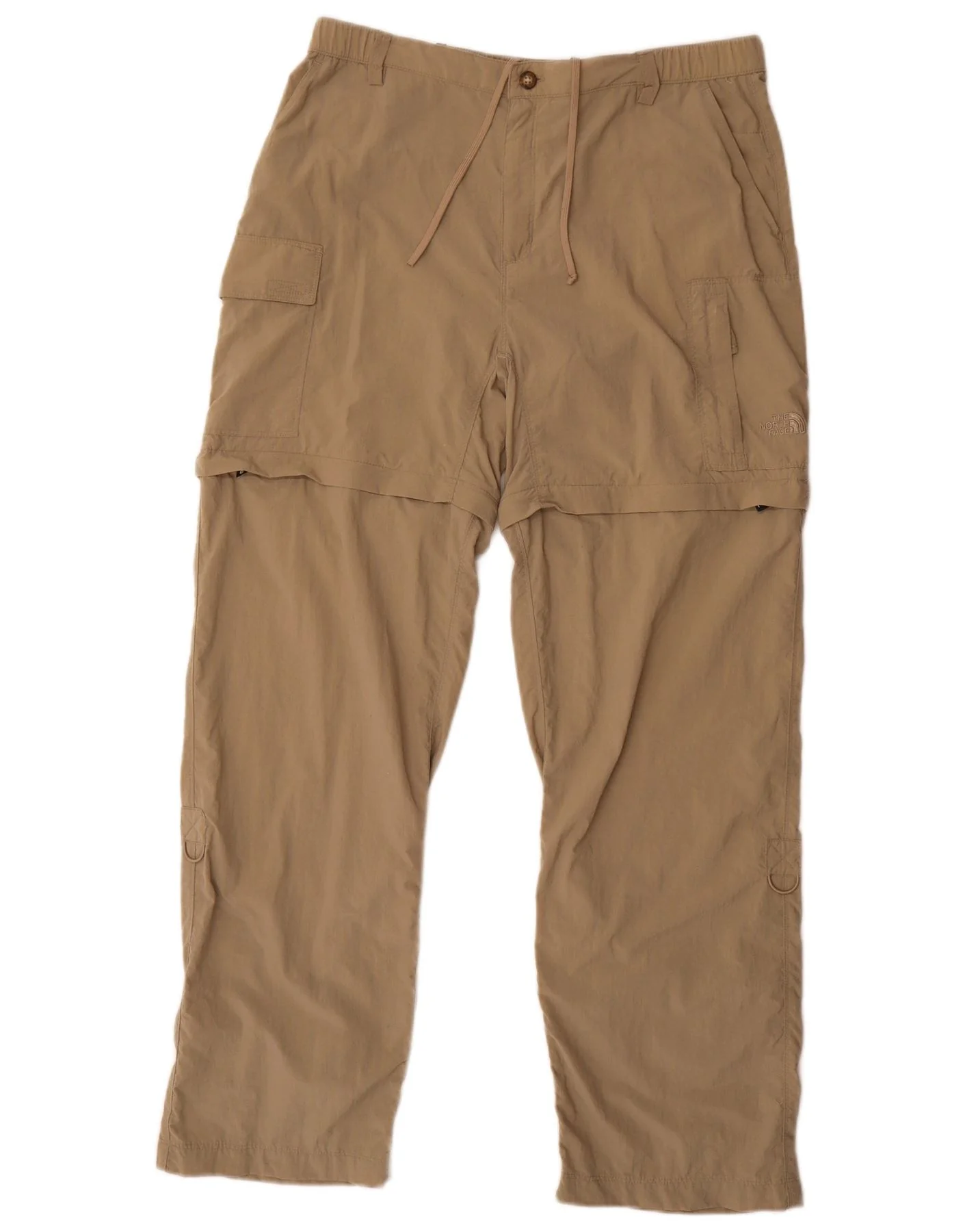 The North Face Womens Hiking Cargo Trousers Large W32 L30 Beige Nylon