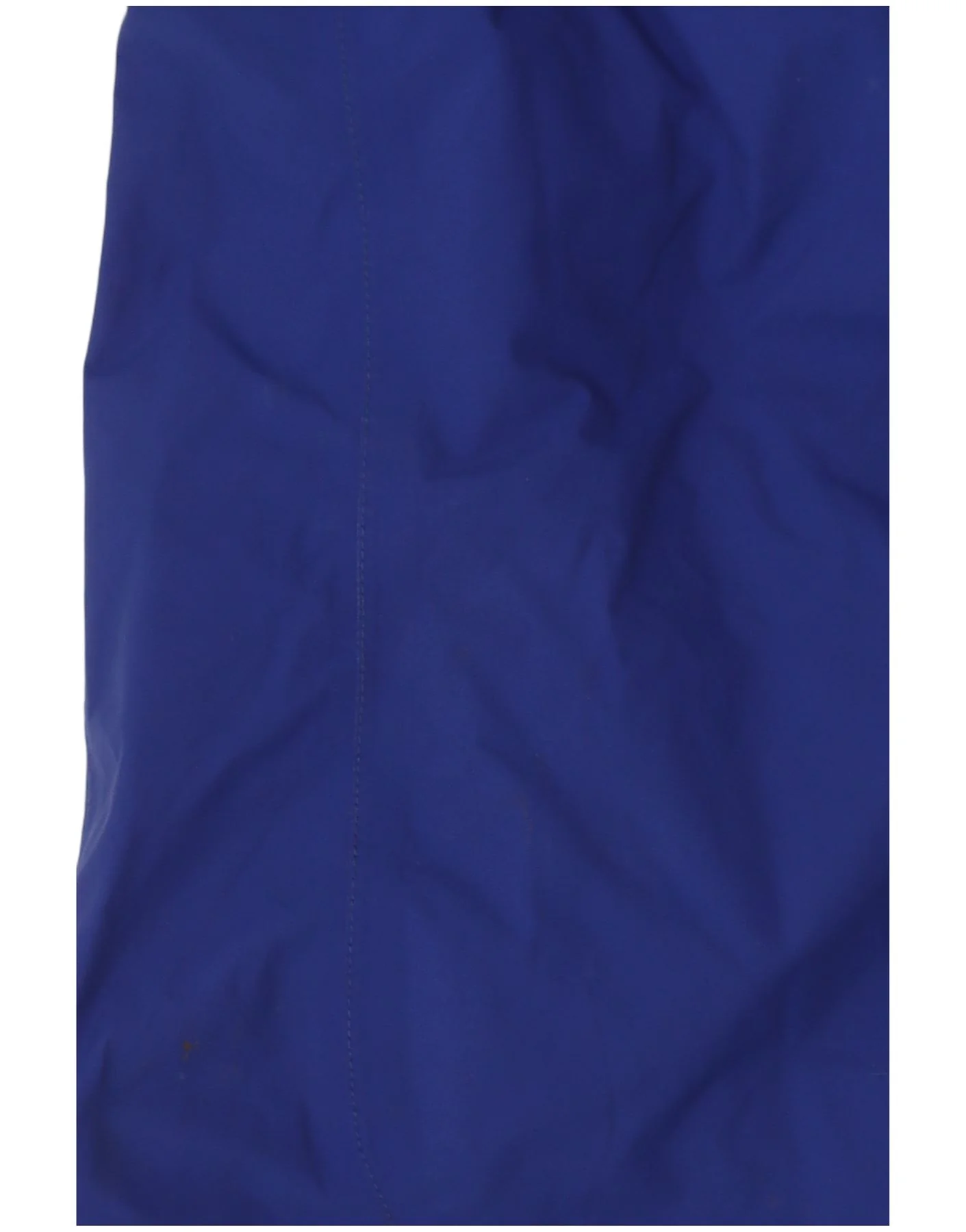 The North Face Womens Hooded Oversized Rain Jacket UK 6 XS Blue Nylon - Image 3