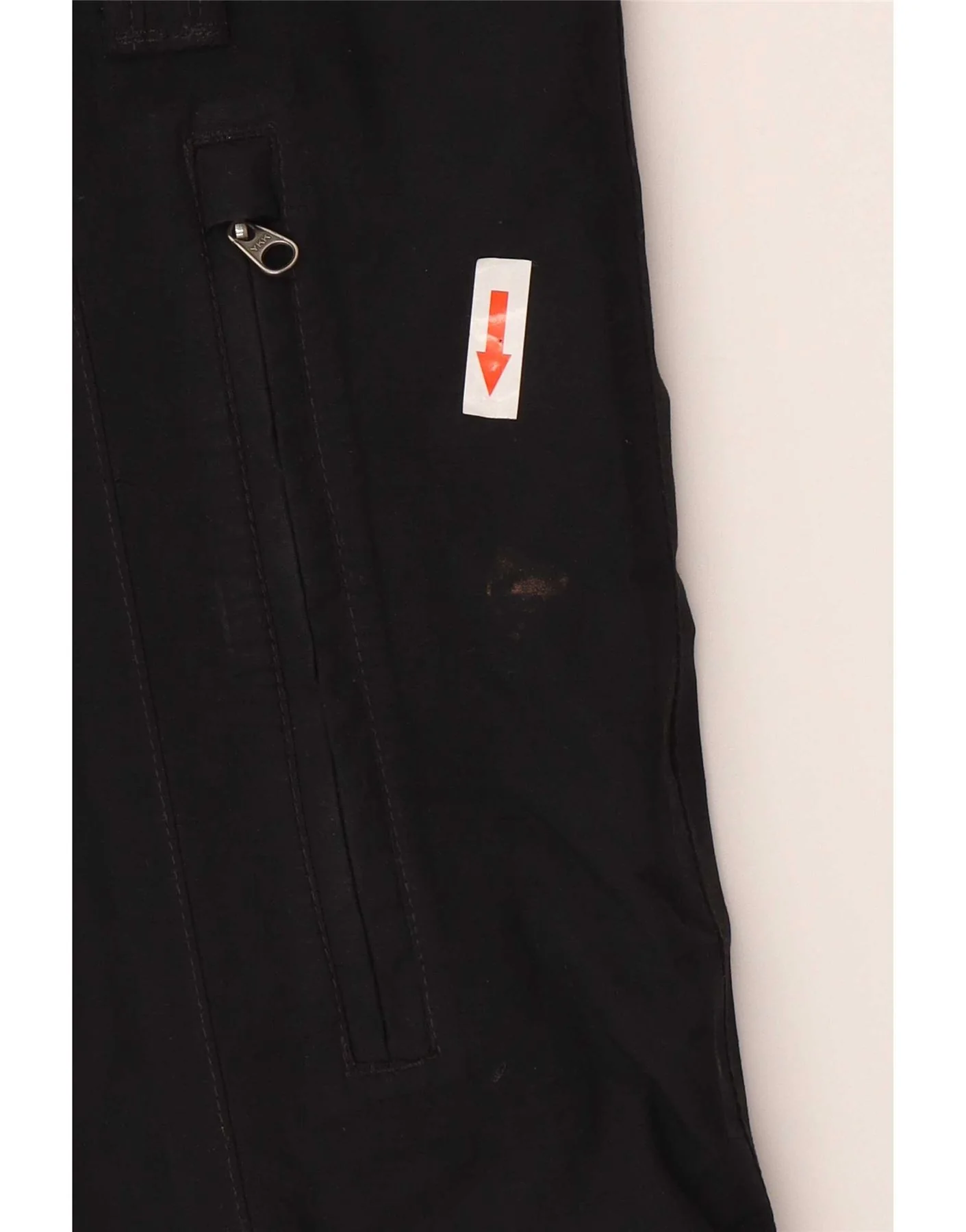 The North Face Womens Hooded Waterproof Jacket UK 16 Large Black - Image 4