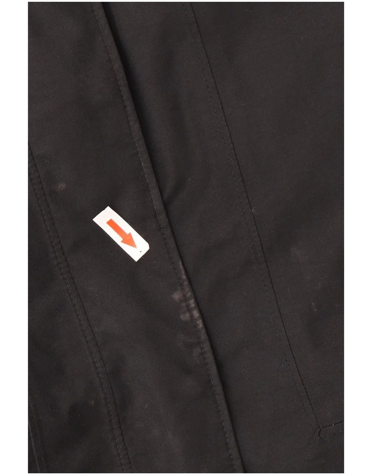 The North Face Womens Padded Coat UK 10 Small Black Cotton - Image 3