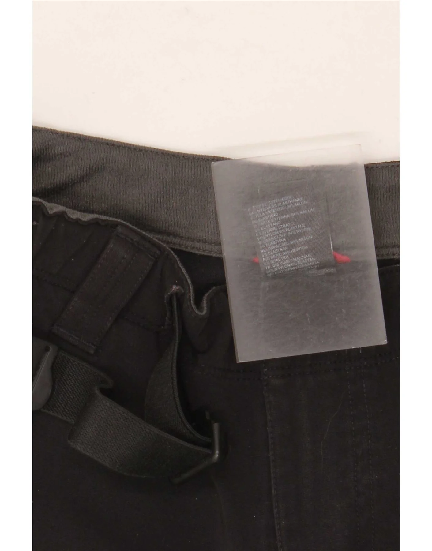 The North Face Womens Slim Casual Trousers XS W25 L30 Black Nylon - Image 4