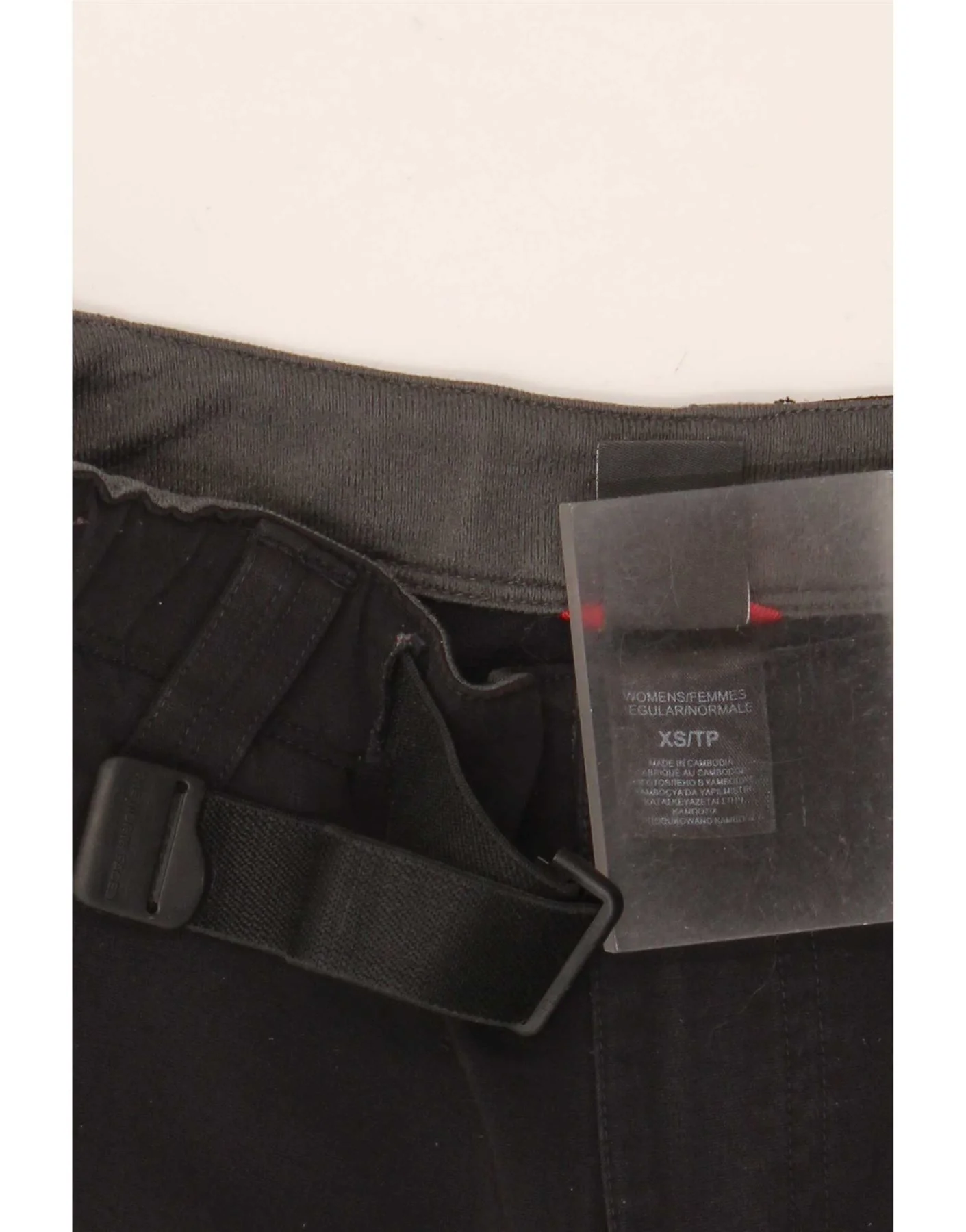 The North Face Womens Slim Casual Trousers XS W25 L30 Black Nylon - Image 5