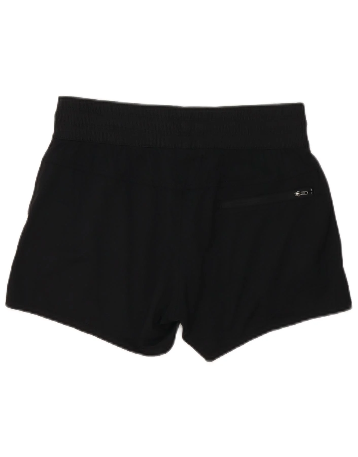 The North Face Womens Sport Shorts Small W27 Black Polyester - Image 2