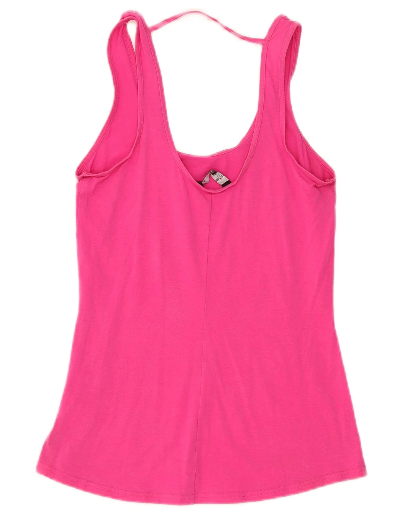 The North Face Womens Vest Top UK 8 Small Pink Cotton - Image 2