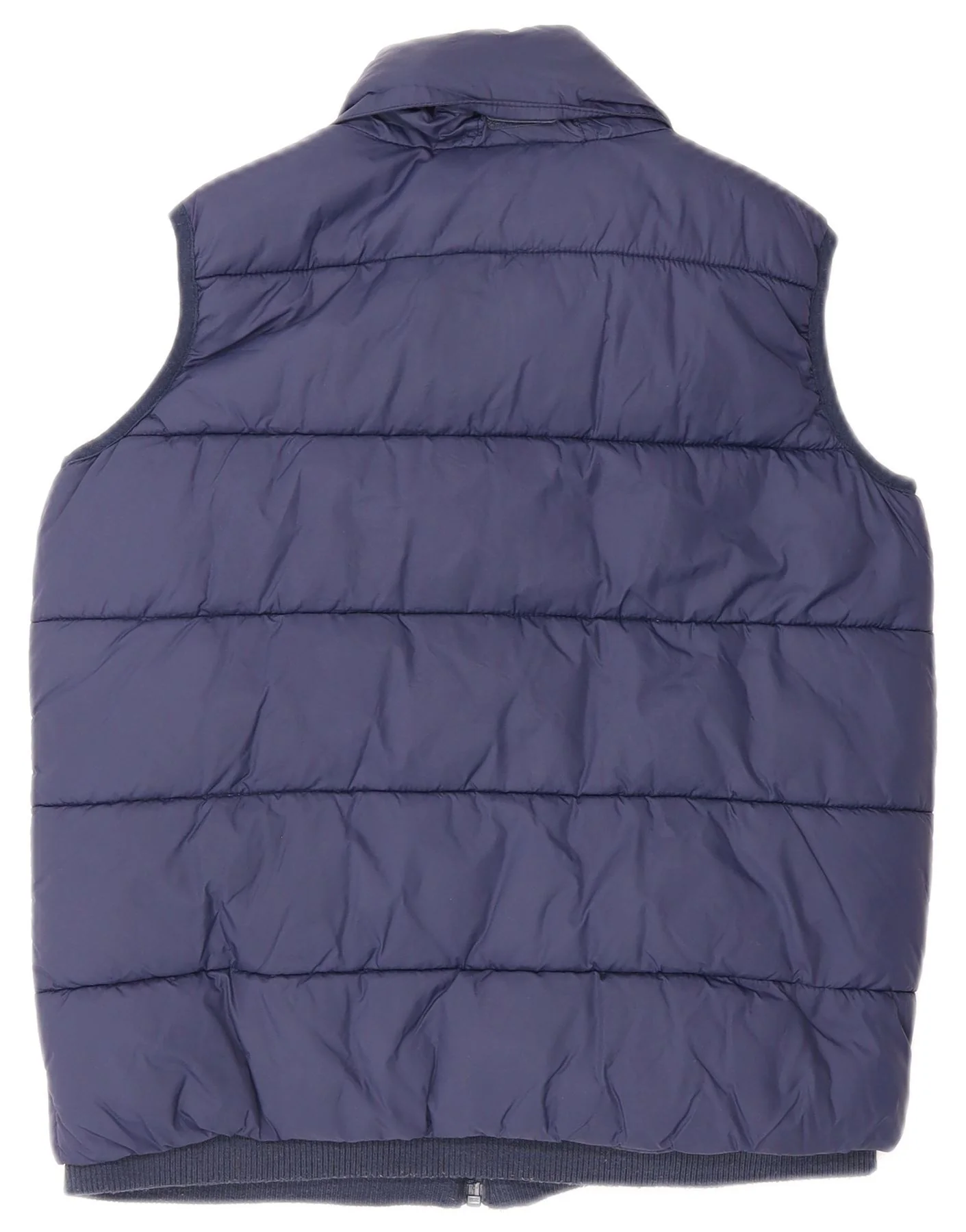 Timberland Boys Padded Gilet 9-10 Years Navy Blue Polyester - Image 2