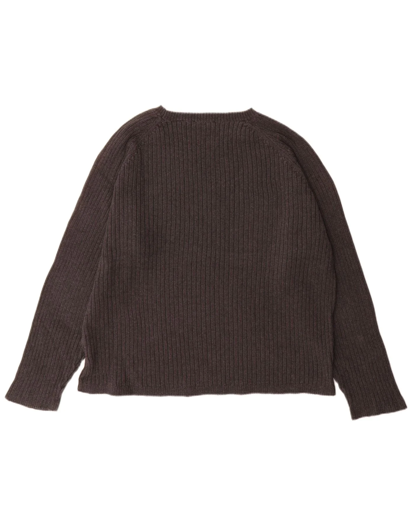 Timberland Mens Boat Neck Jumper Sweater XL Grey Cotton - Image 2