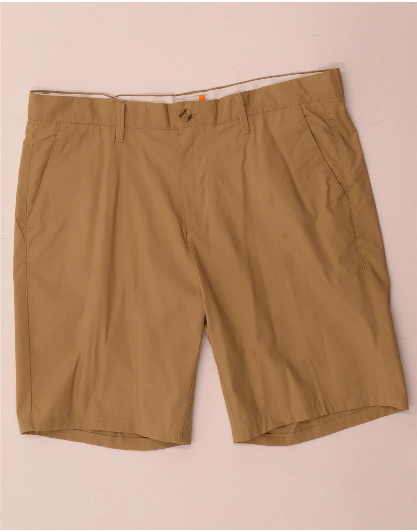 Timberland Mens Chino Shorts W36 Large Beige
