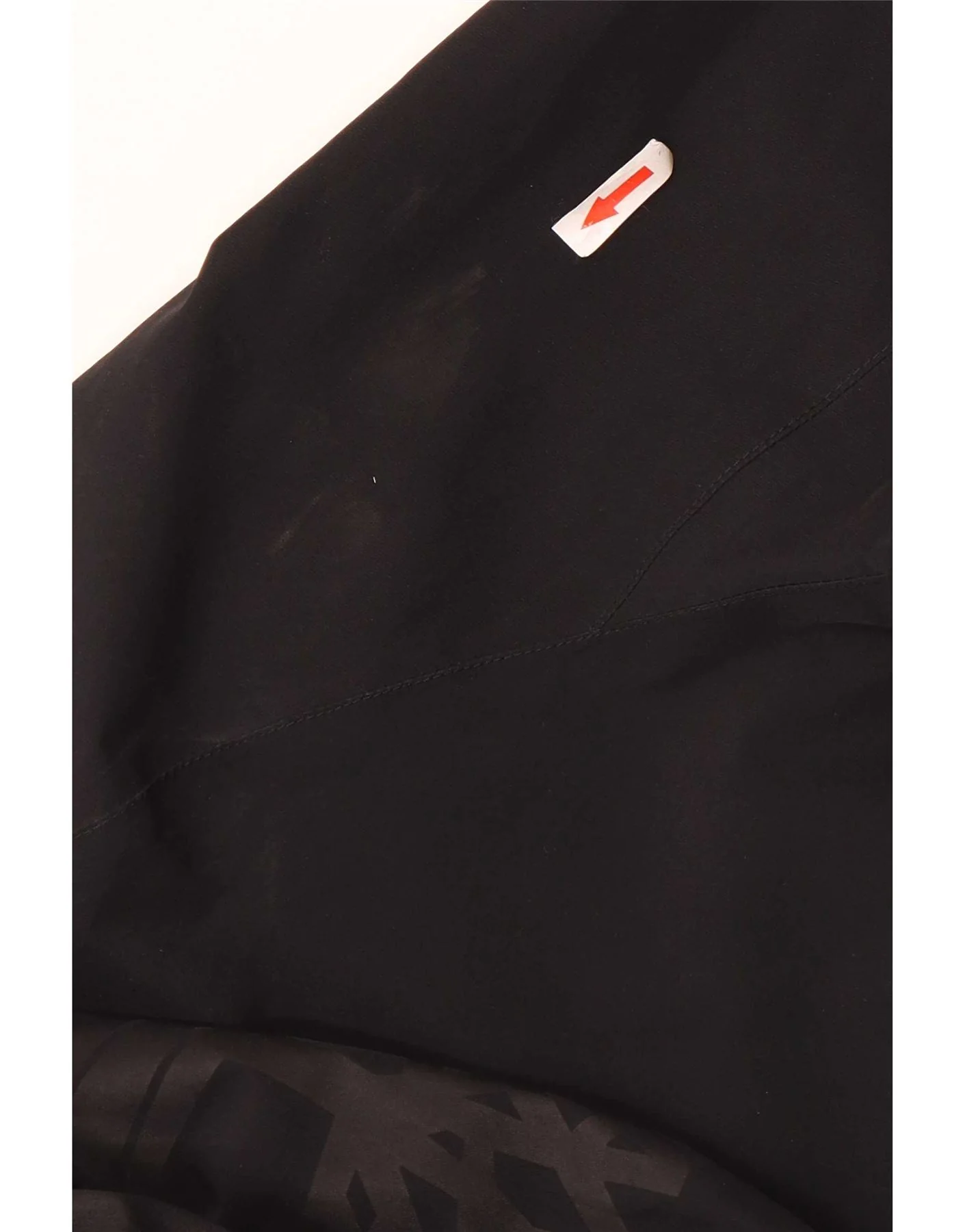 Timberland Mens Hooded Rain Jacket UK 36 Small Black Polyester - Image 3