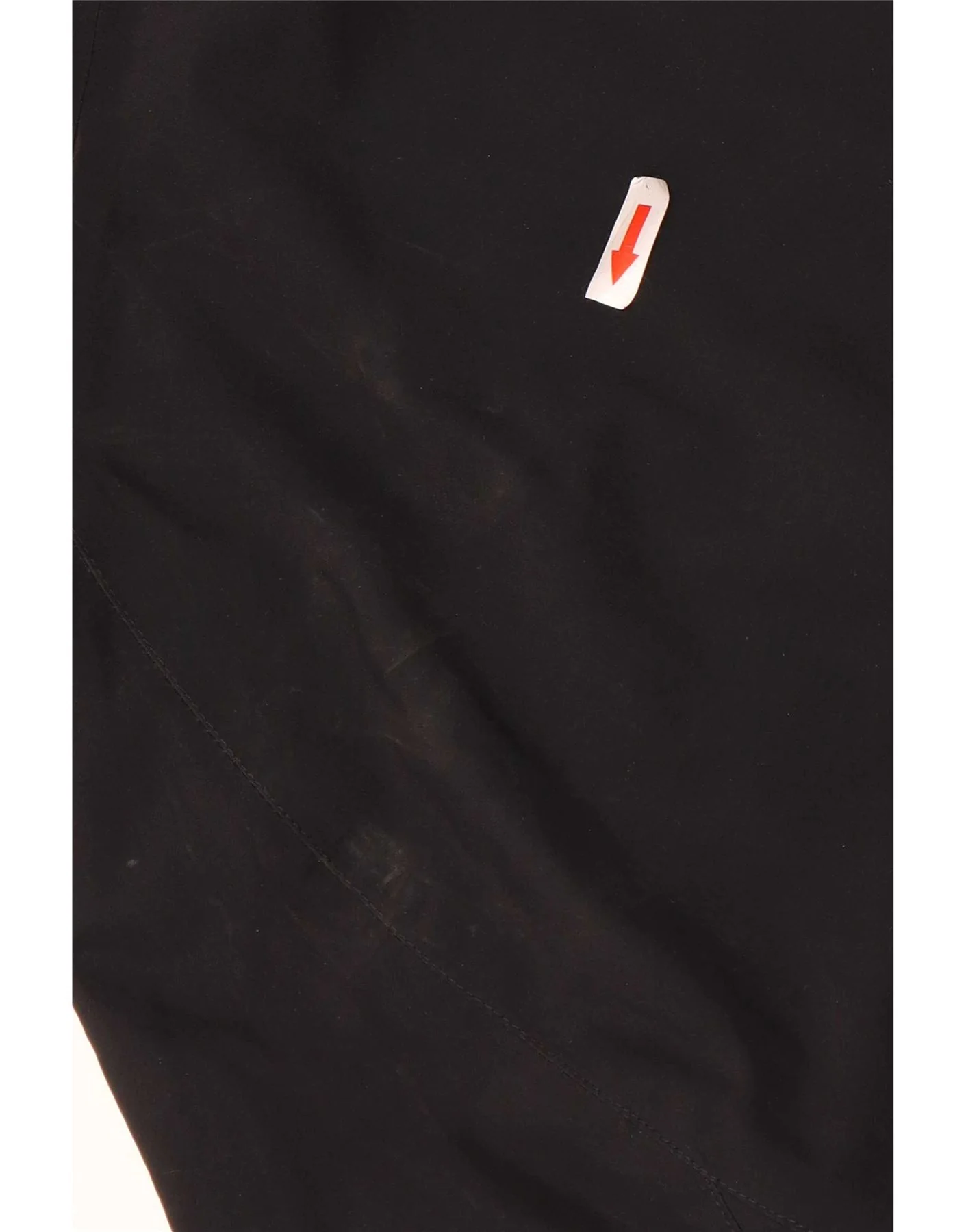 Timberland Mens Hooded Rain Jacket UK 36 Small Black Polyester - Image 4