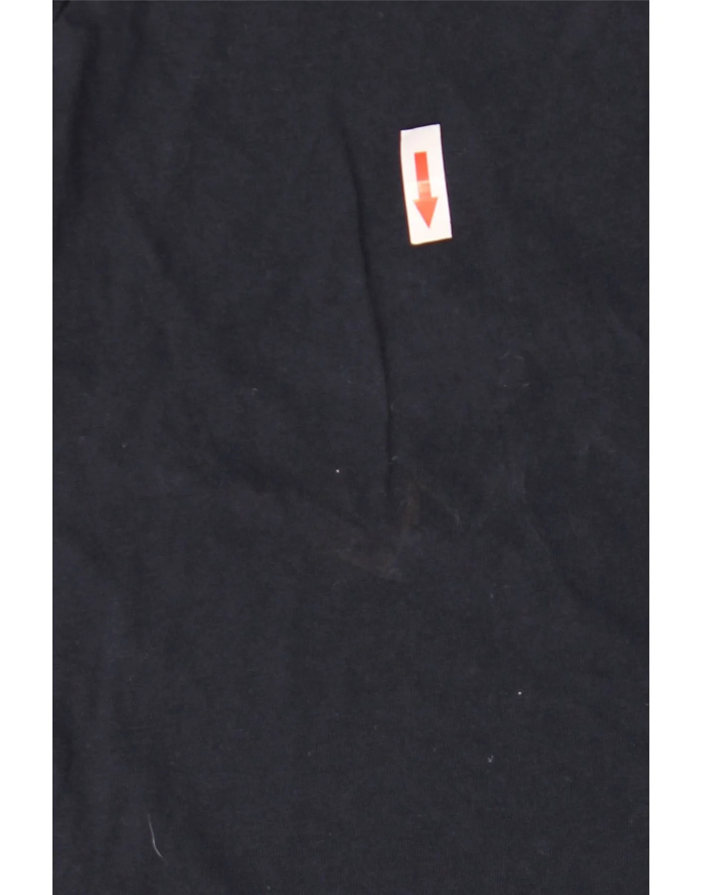 Timberland Mens Regular Fit Graphic T-Shirt Top 2XL Navy Blue Cotton - Image 3