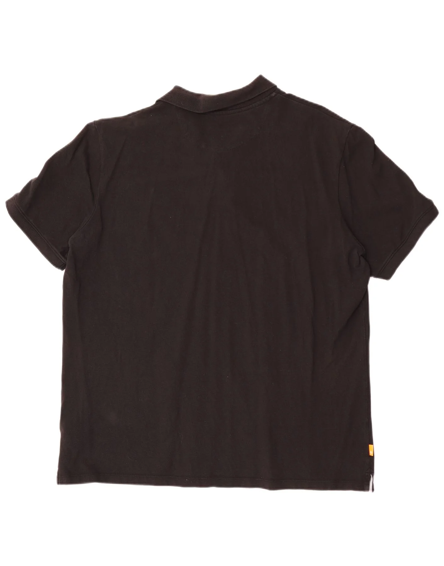 Timberland Mens Regular Fit Polo Shirt 2XL Black Cotton - Image 2