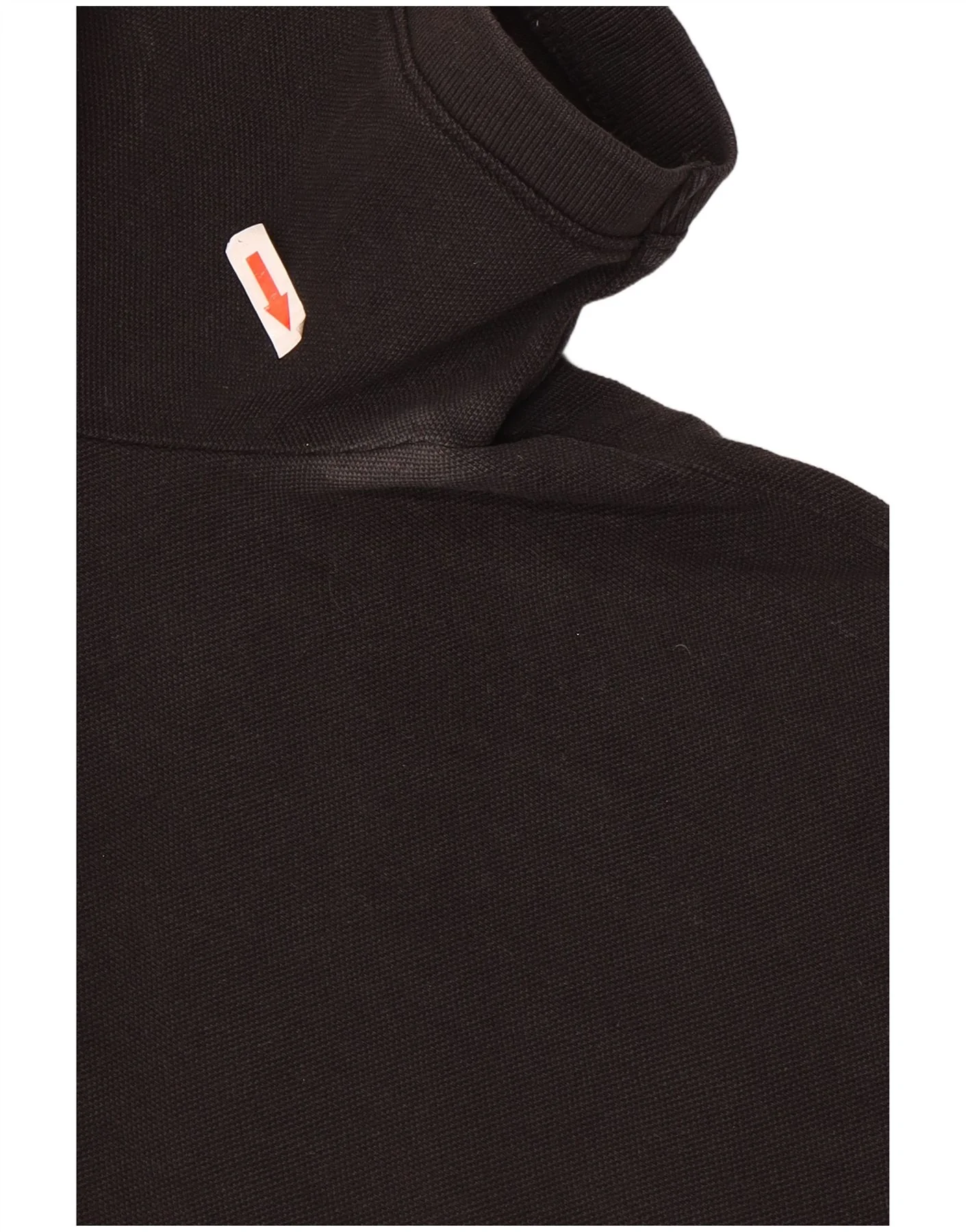 Timberland Mens Regular Fit Polo Shirt 2XL Black Cotton - Image 4