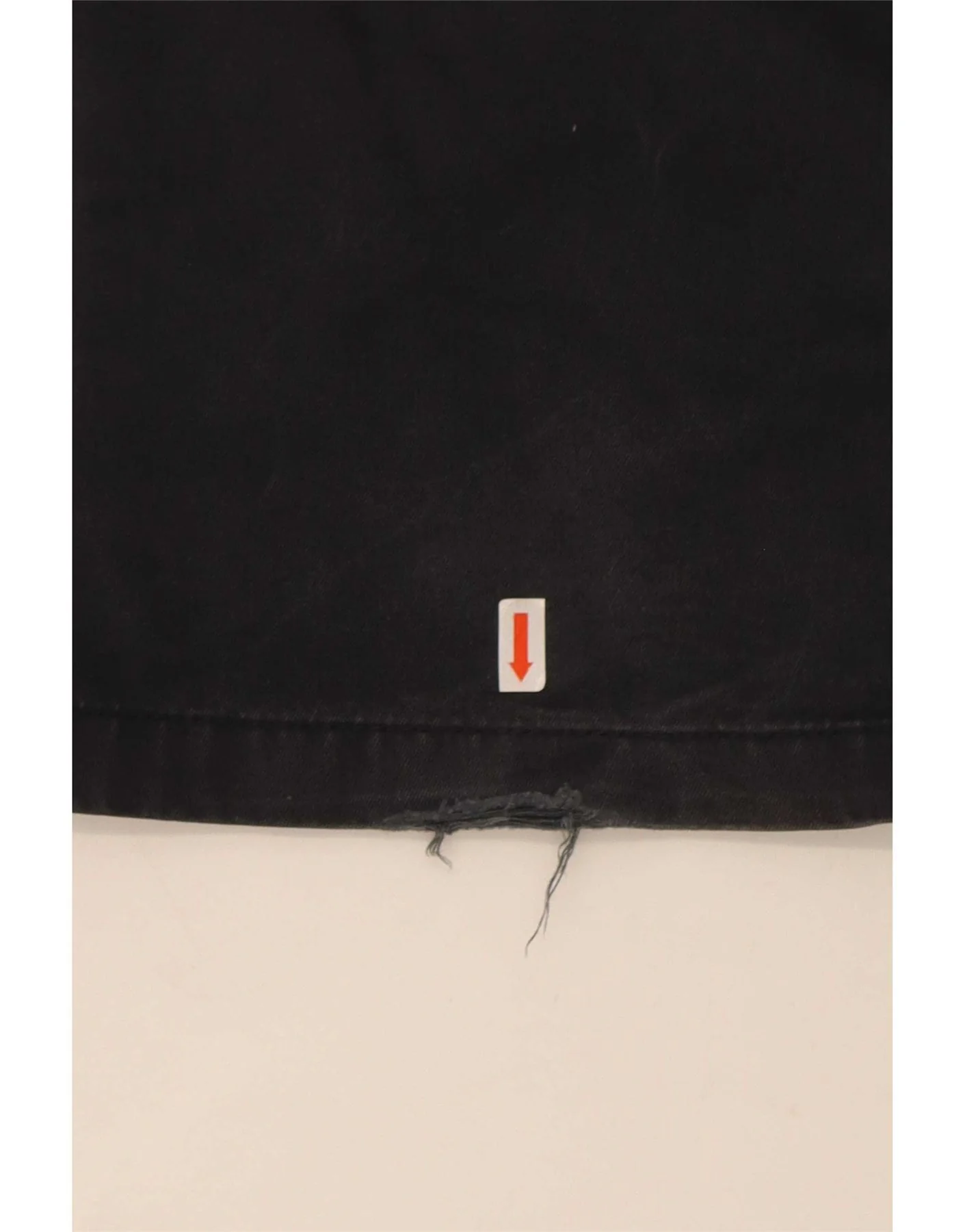 Timberland Mens Straight Chino Trousers W34 L32 Navy Blue Cotton - Image 3