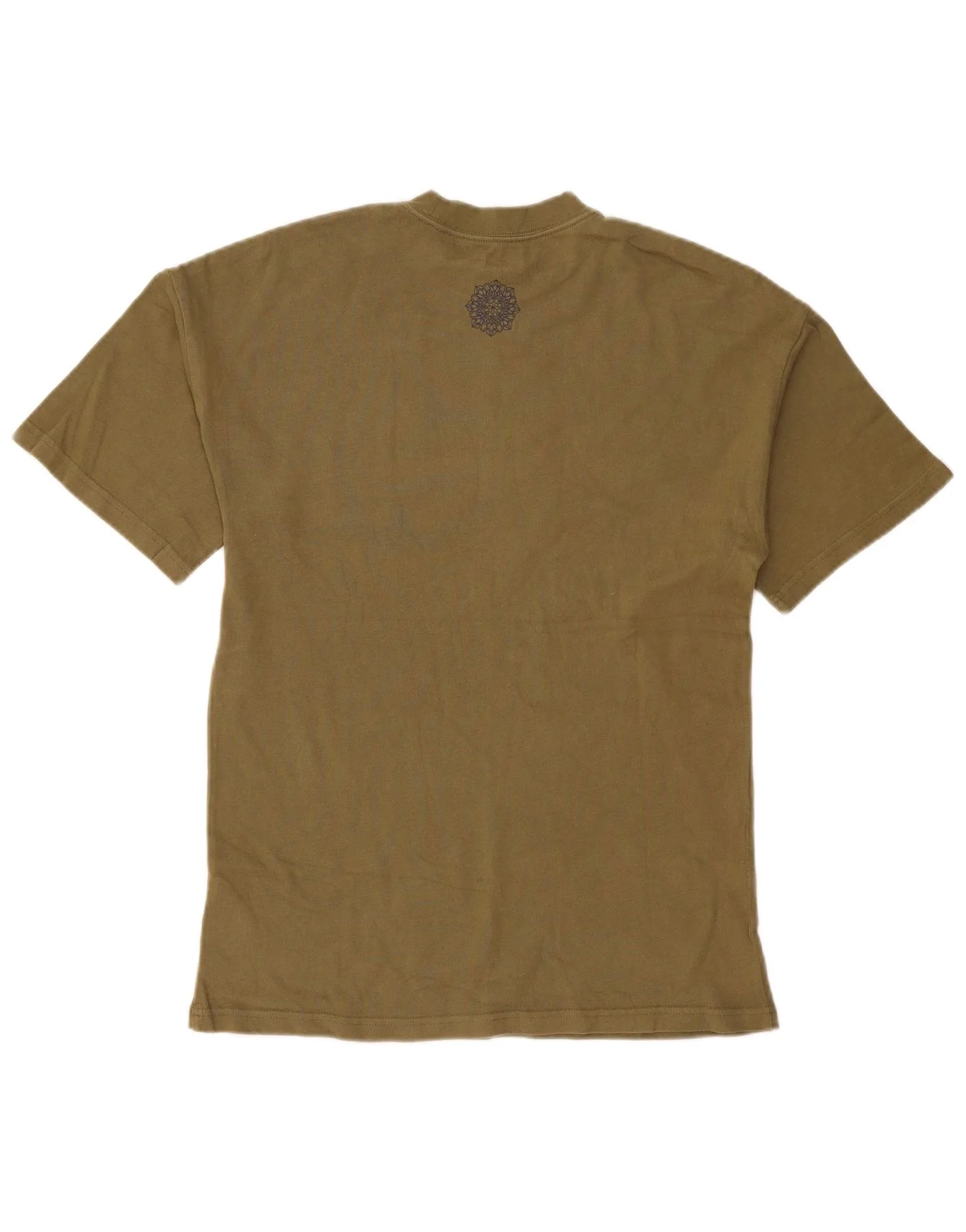 Timberland Mens T-Shirt Top Small Khaki Cotton - Image 2