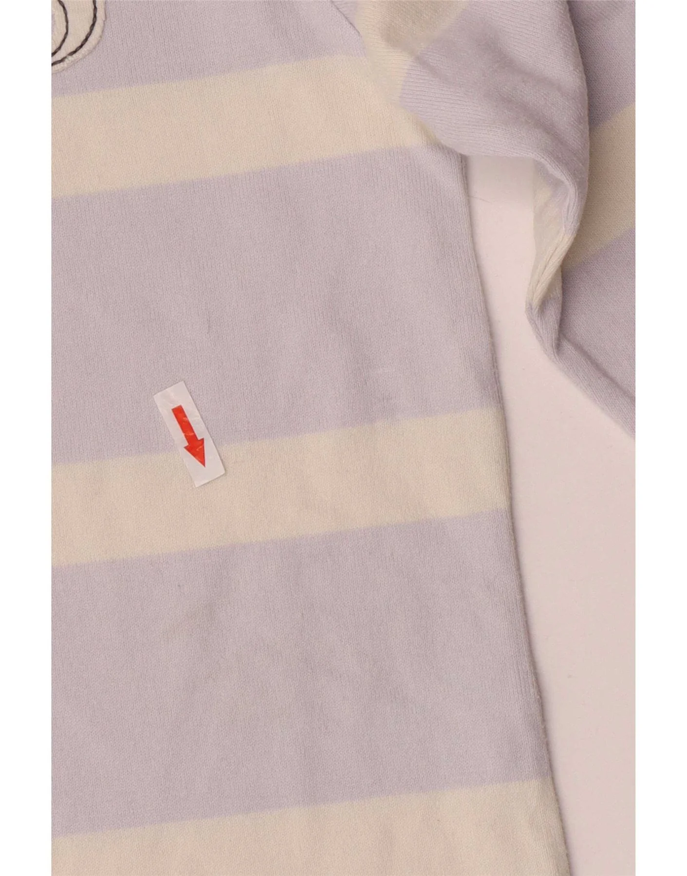 Tommy Hilfiger Boys Graphic Rugby Polo Shirt 13-14 Years Blue Striped - Image 3