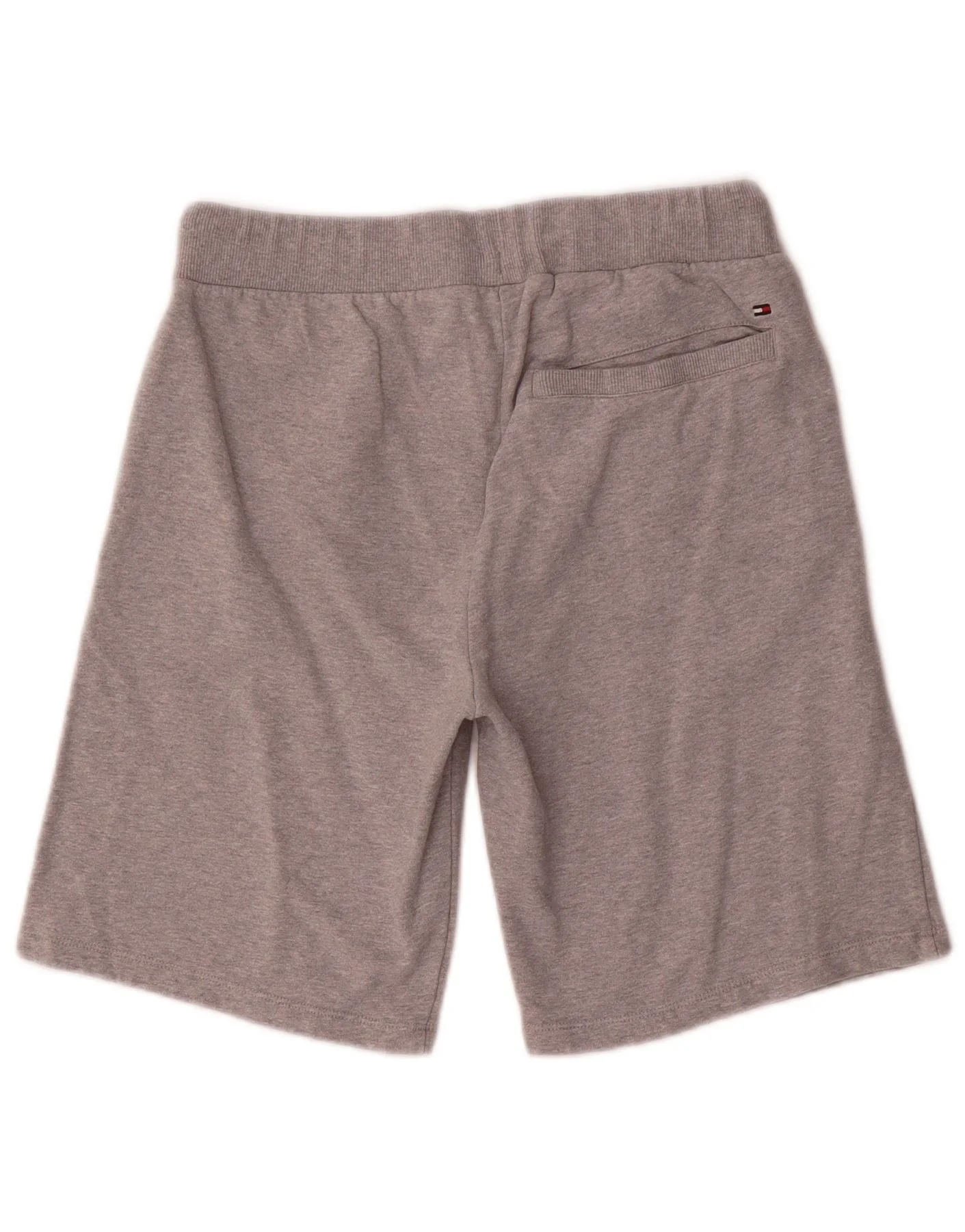 Tommy Hilfiger Boys Graphic Sport Shorts 15-16 Years Grey - Image 2