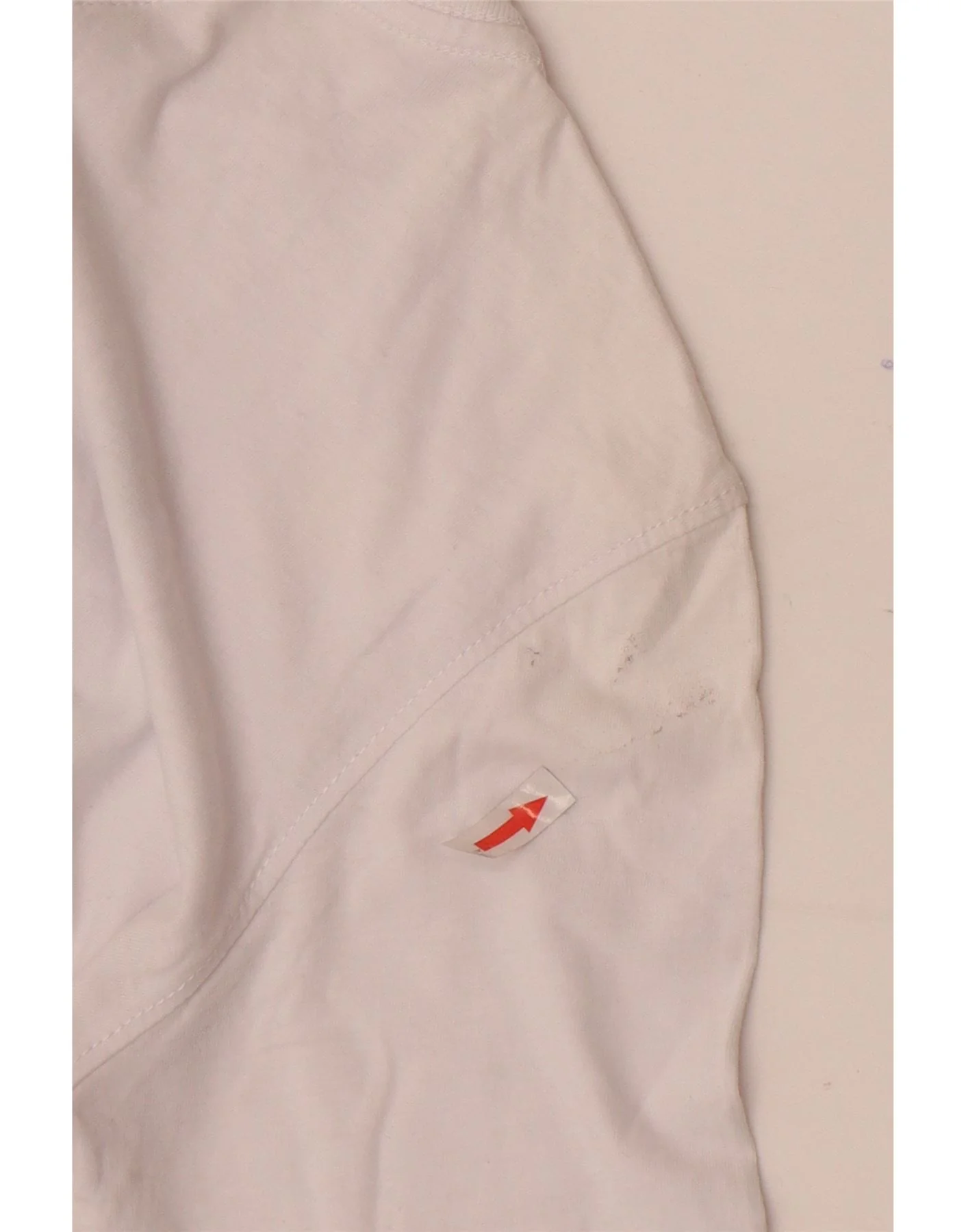 Tommy Hilfiger Boys Graphic T-Shirt Top 13-14 Years White Cotton - Image 3