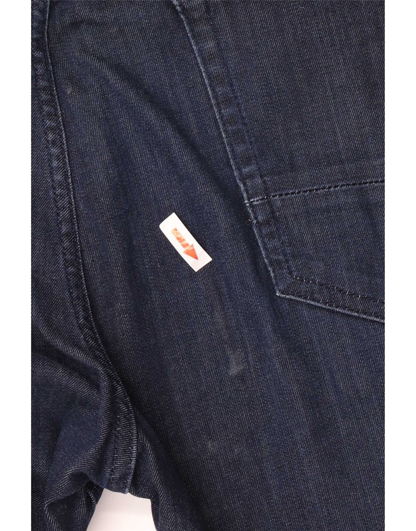 Tommy Hilfiger Mens Bleecker Stretch Slim Jeans W36 L27 Navy Blue - Image 4