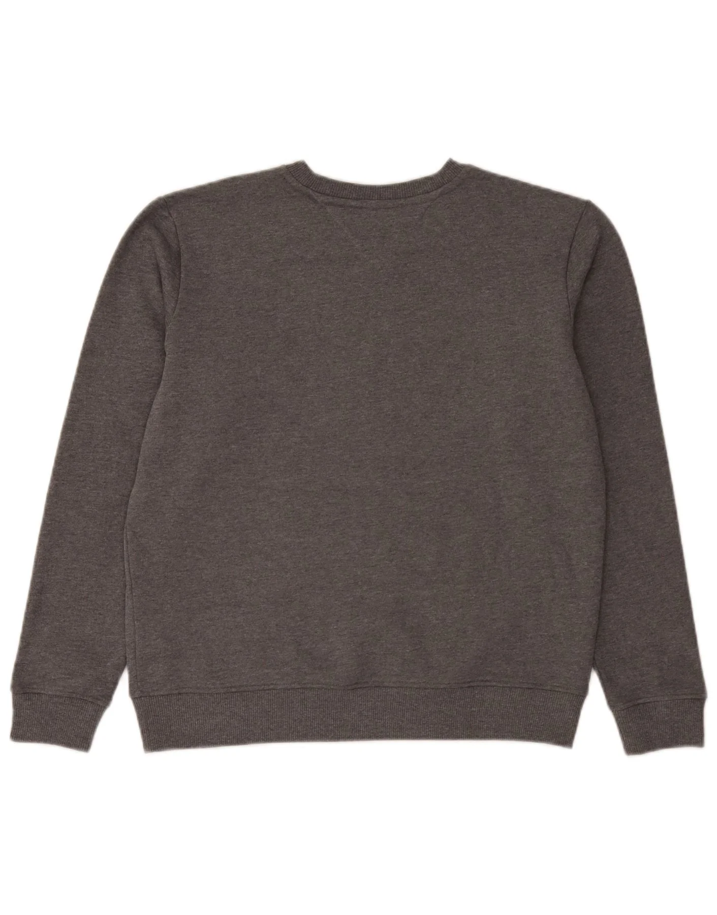 Tommy Hilfiger Mens Graphic Sweatshirt Jumper Large Grey Cotton - Image 2