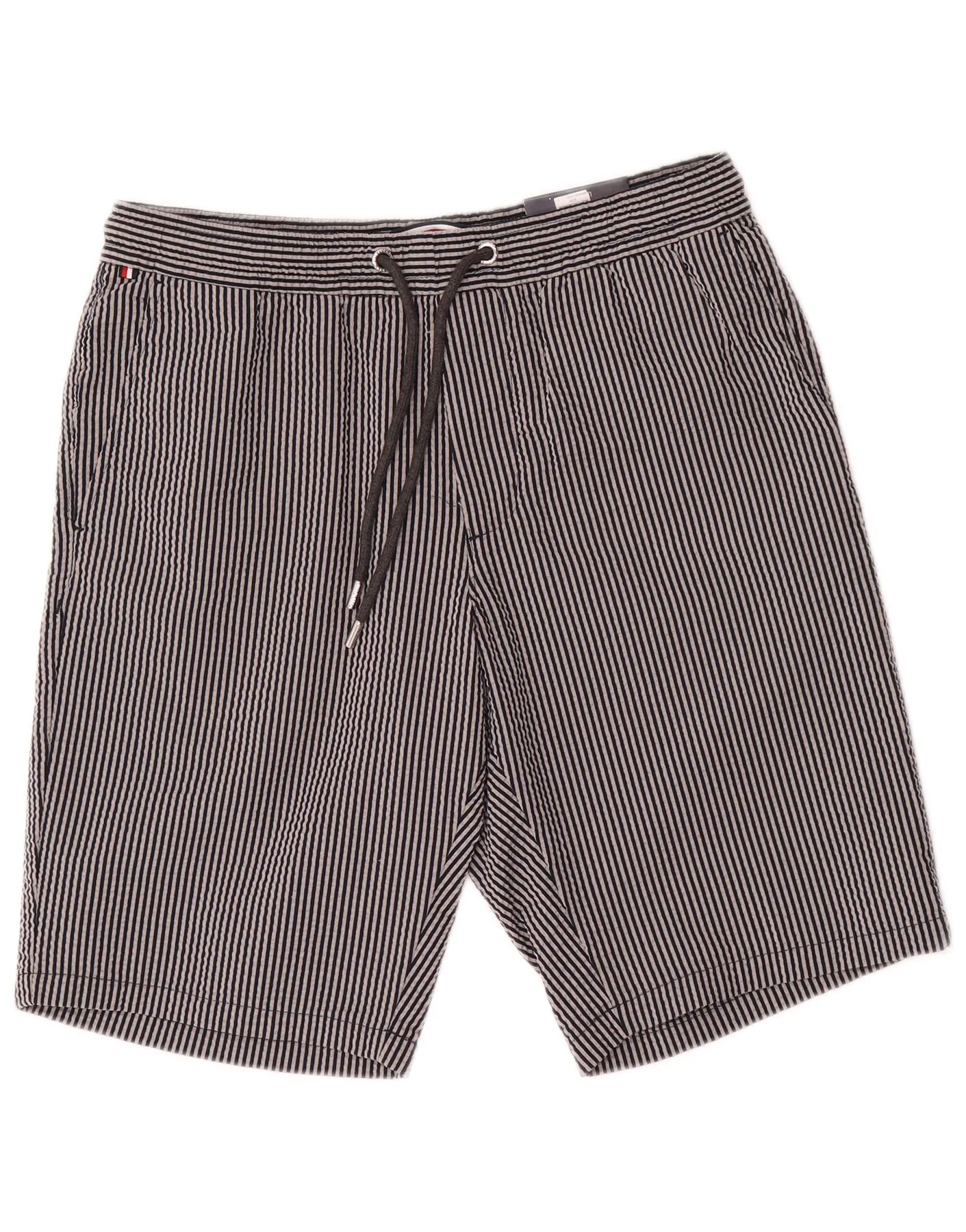 Tommy Hilfiger Mens Harlem Relaxed Fit Chino Shorts W30 Medium Navy Blue