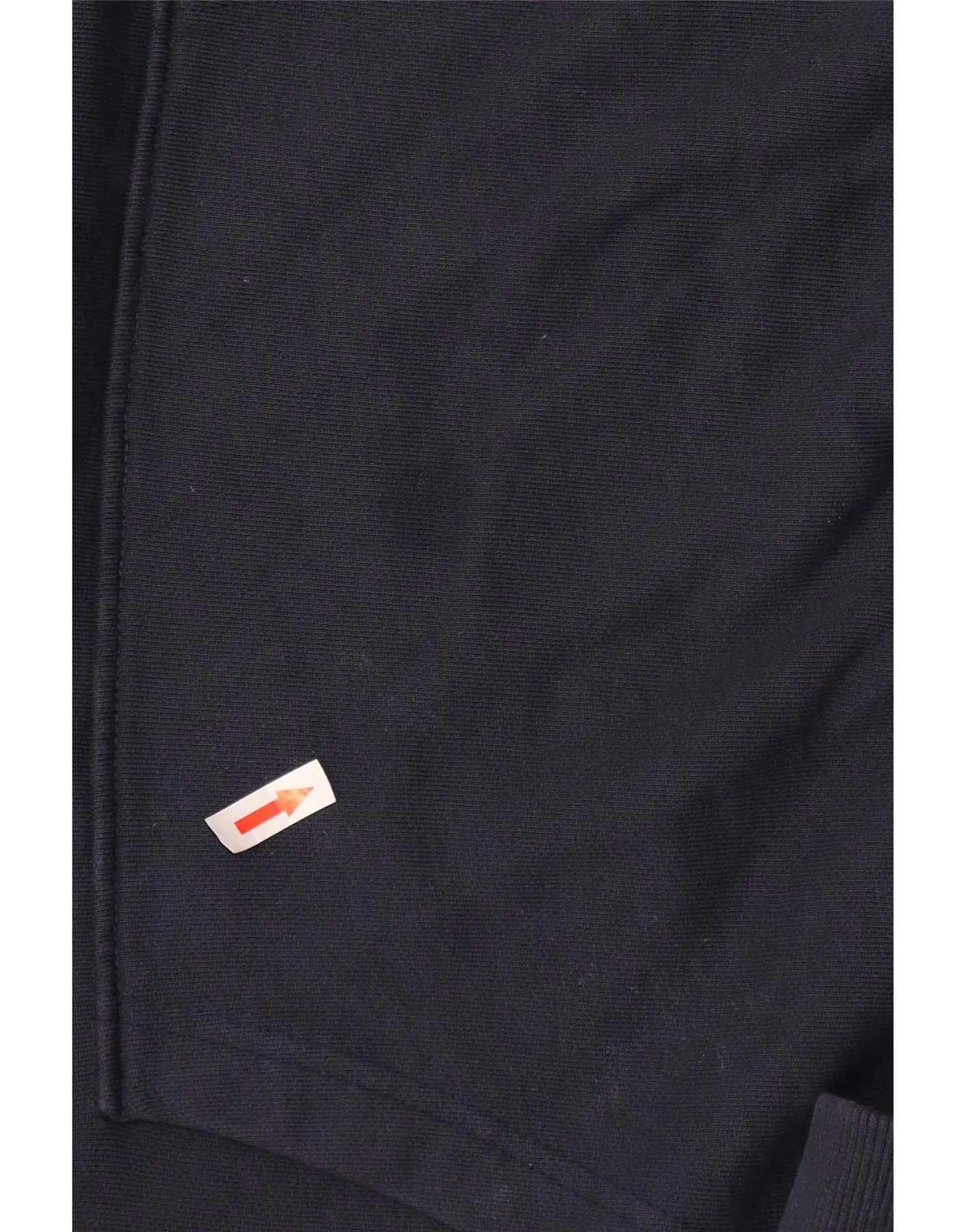 Tommy Hilfiger Mens Hoodie Jumper XL Navy Blue Cotton - Image 3