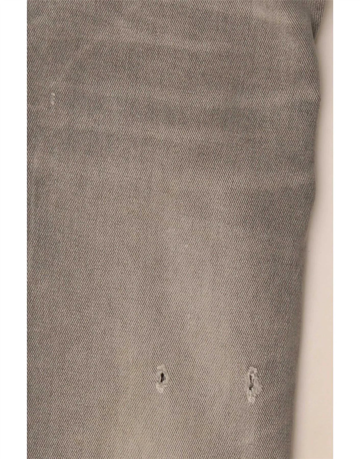 Tommy Hilfiger Mens Layton Extra Slim Jeans W33 L34 Grey Cotton - Image 3