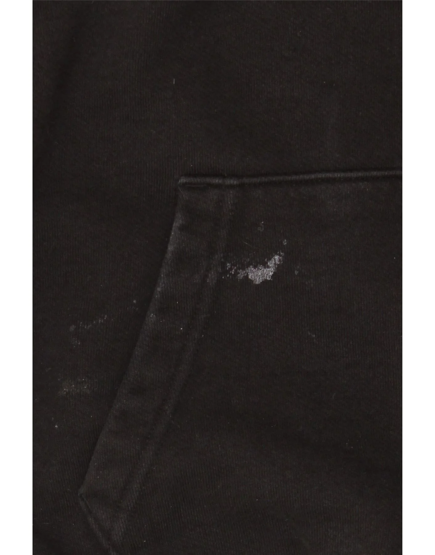 Tommy Hilfiger Mens Loose Fit Hoodie Jumper Large Black Cotton - Image 3