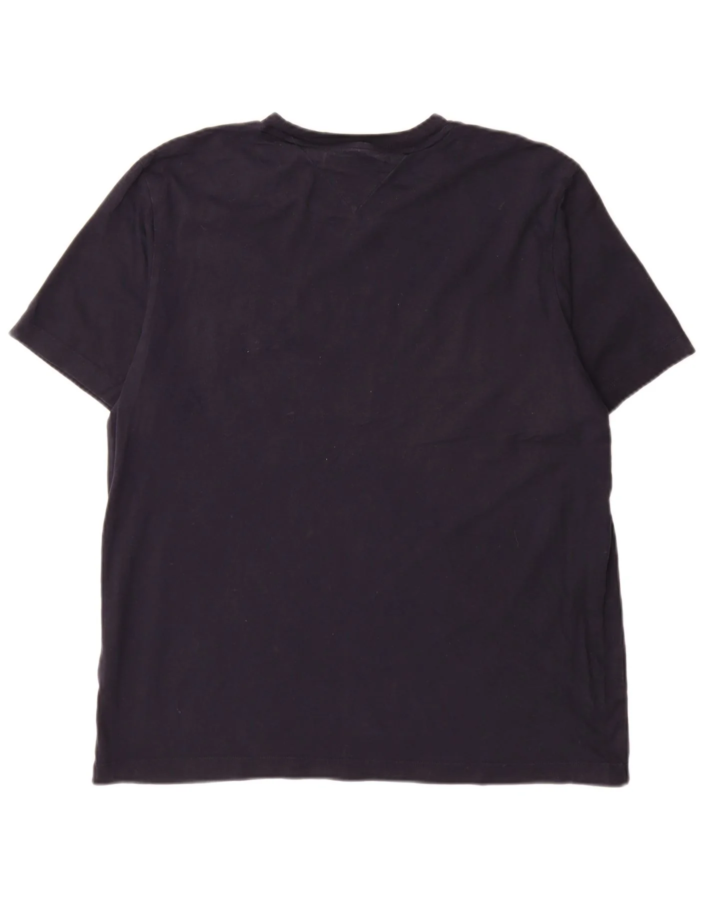 Tommy Hilfiger Mens Regular Fit Graphic T-Shirt Top XL Navy Blue - Image 2