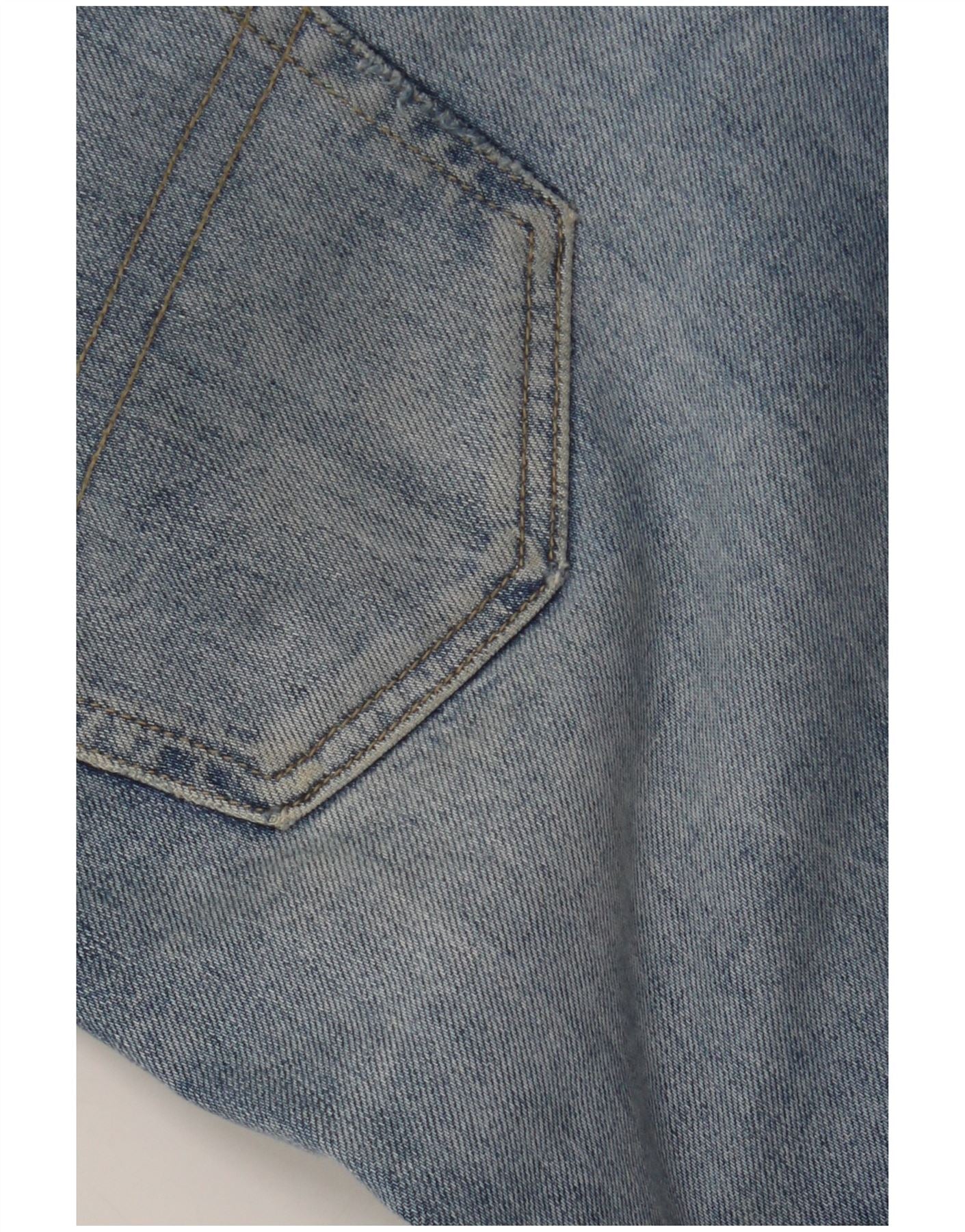 Tommy Hilfiger Mens Scanton Slim Jeans W30 L30 Blue Cotton - Image 4