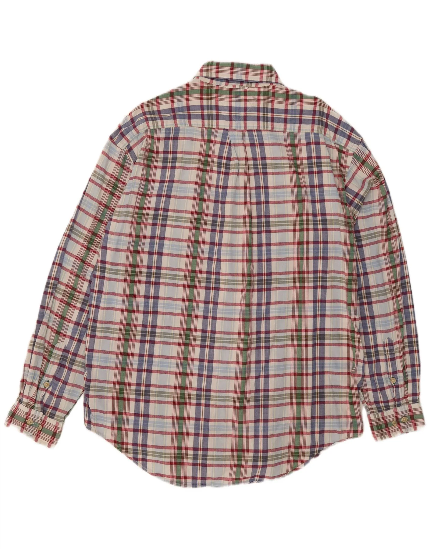 Tommy Hilfiger Mens Shirt XL Multicoloured Check Cotton - Image 2