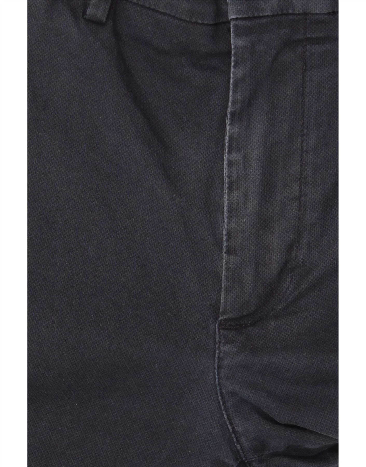 Tommy Hilfiger Mens Slim Chino Trousers W32 L30 Navy Blue Cotton - Image 3
