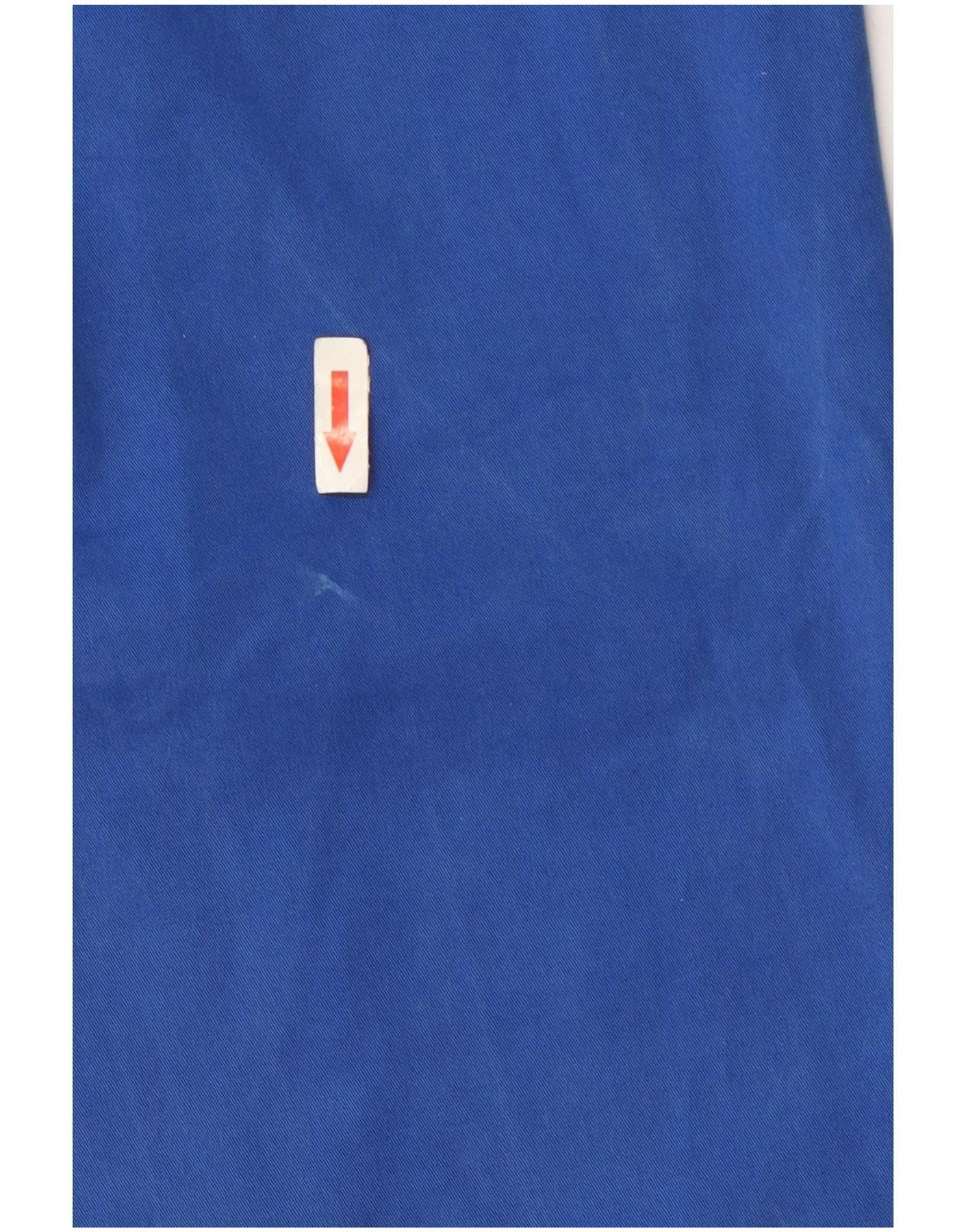 Tommy Hilfiger Mens Slim Chino Trousers W32 L32 Blue Cotton - Image 3