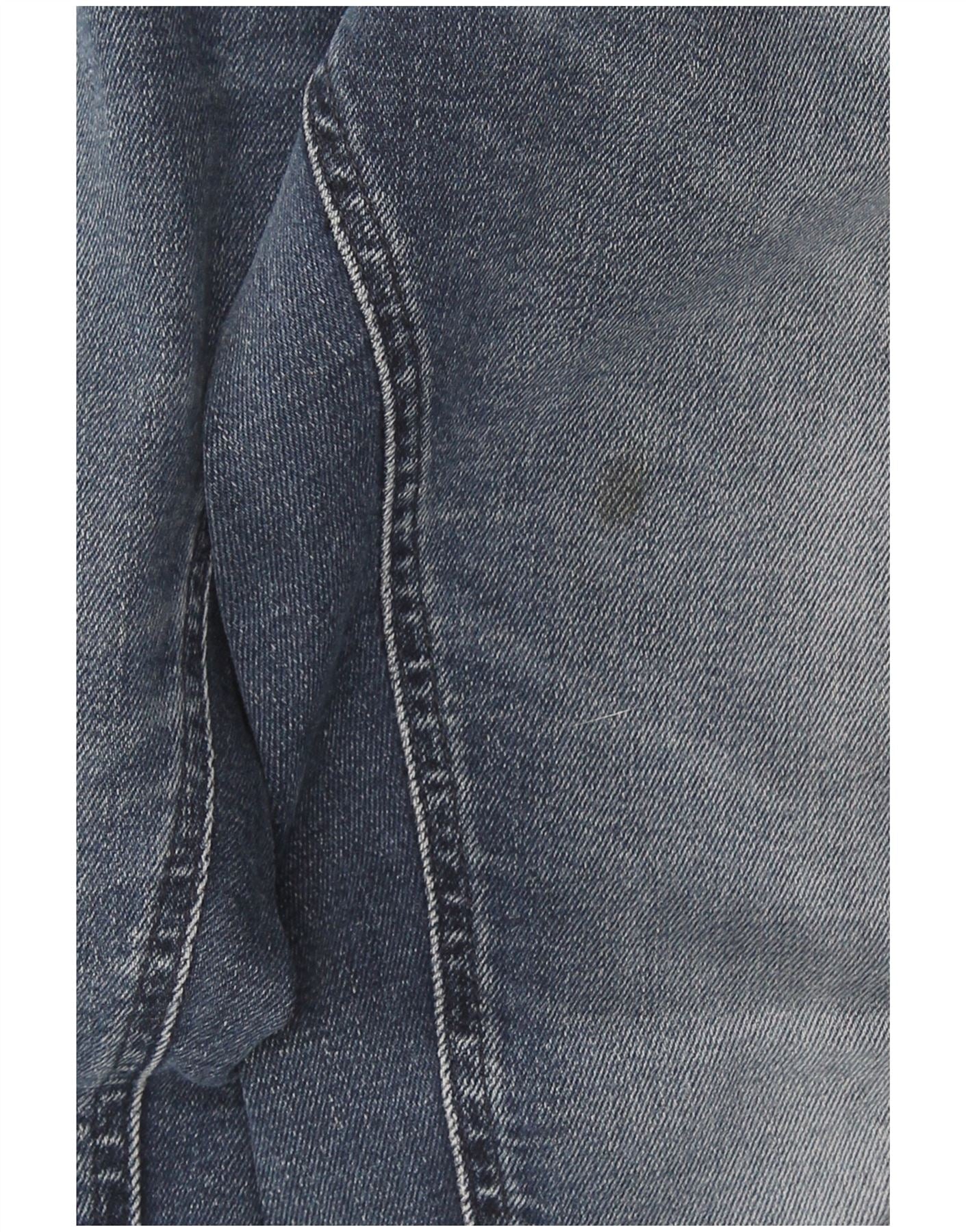 Tommy Hilfiger Mens Slim Jeans W30 L30 Blue Cotton - Image 3