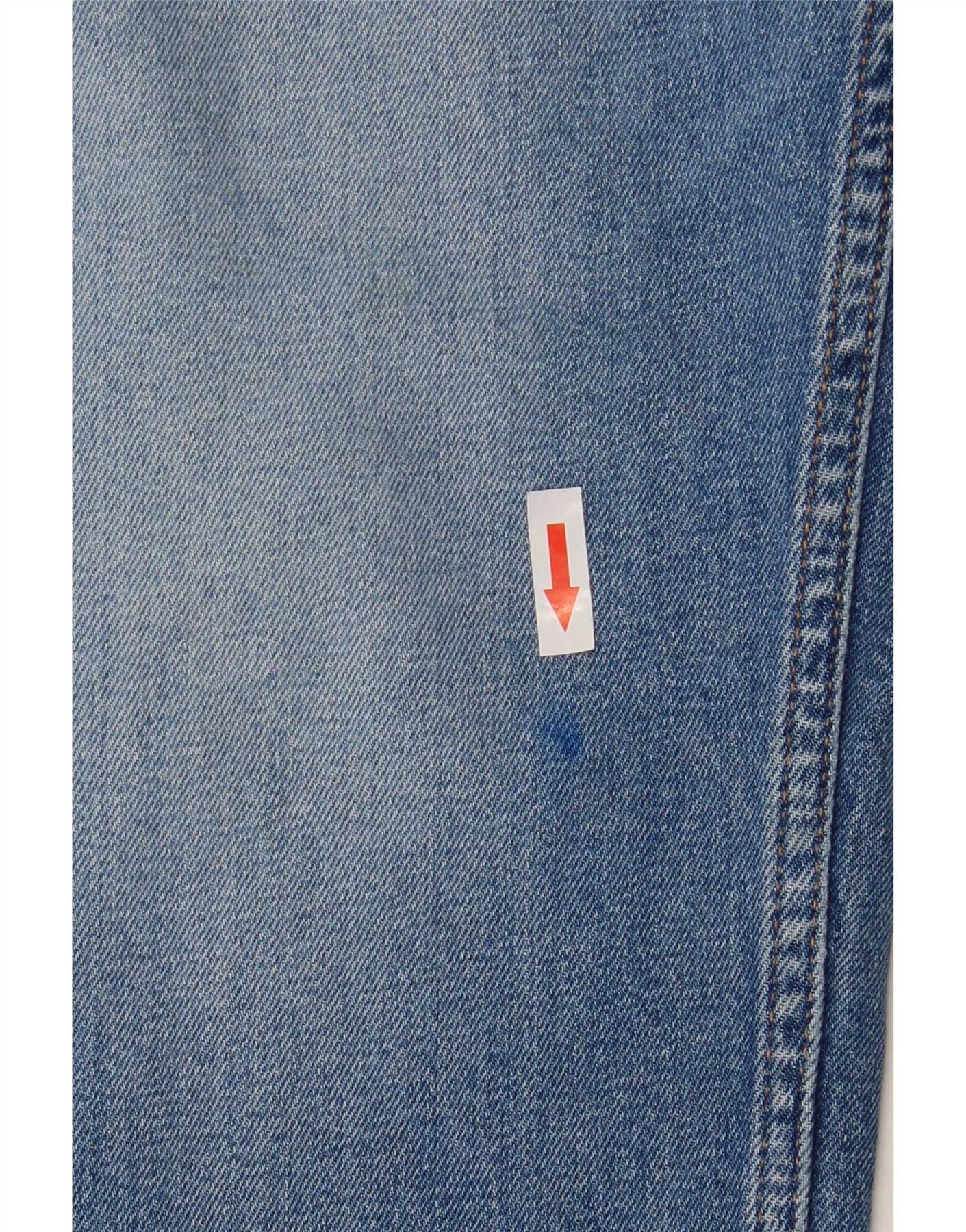 Tommy Hilfiger Mens Slim Jeans W31 L30 Blue Cotton - Image 3