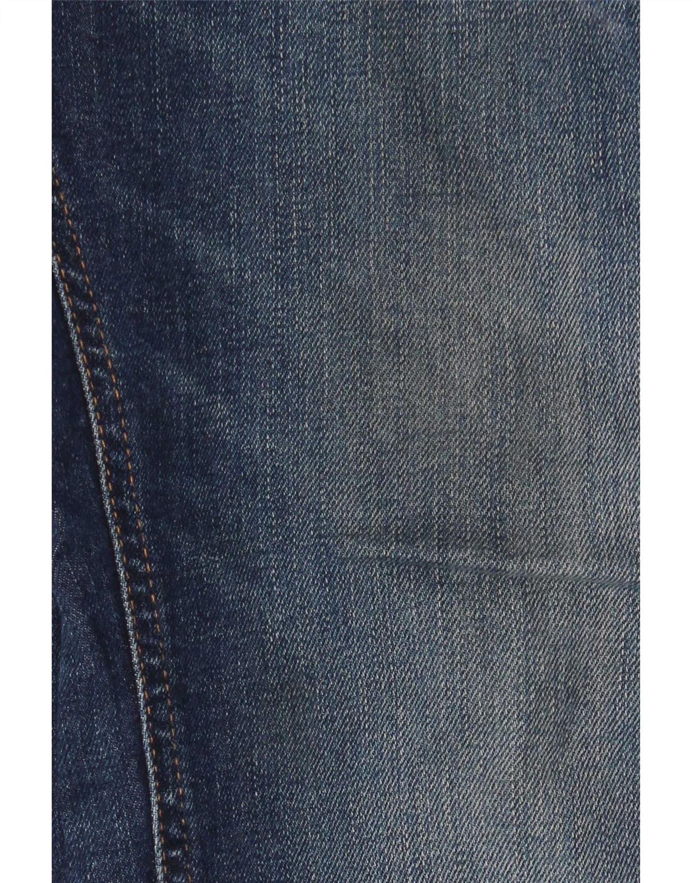 Tommy Hilfiger Mens Slim Jeans W34 L32 Navy Blue Cotton - Image 4